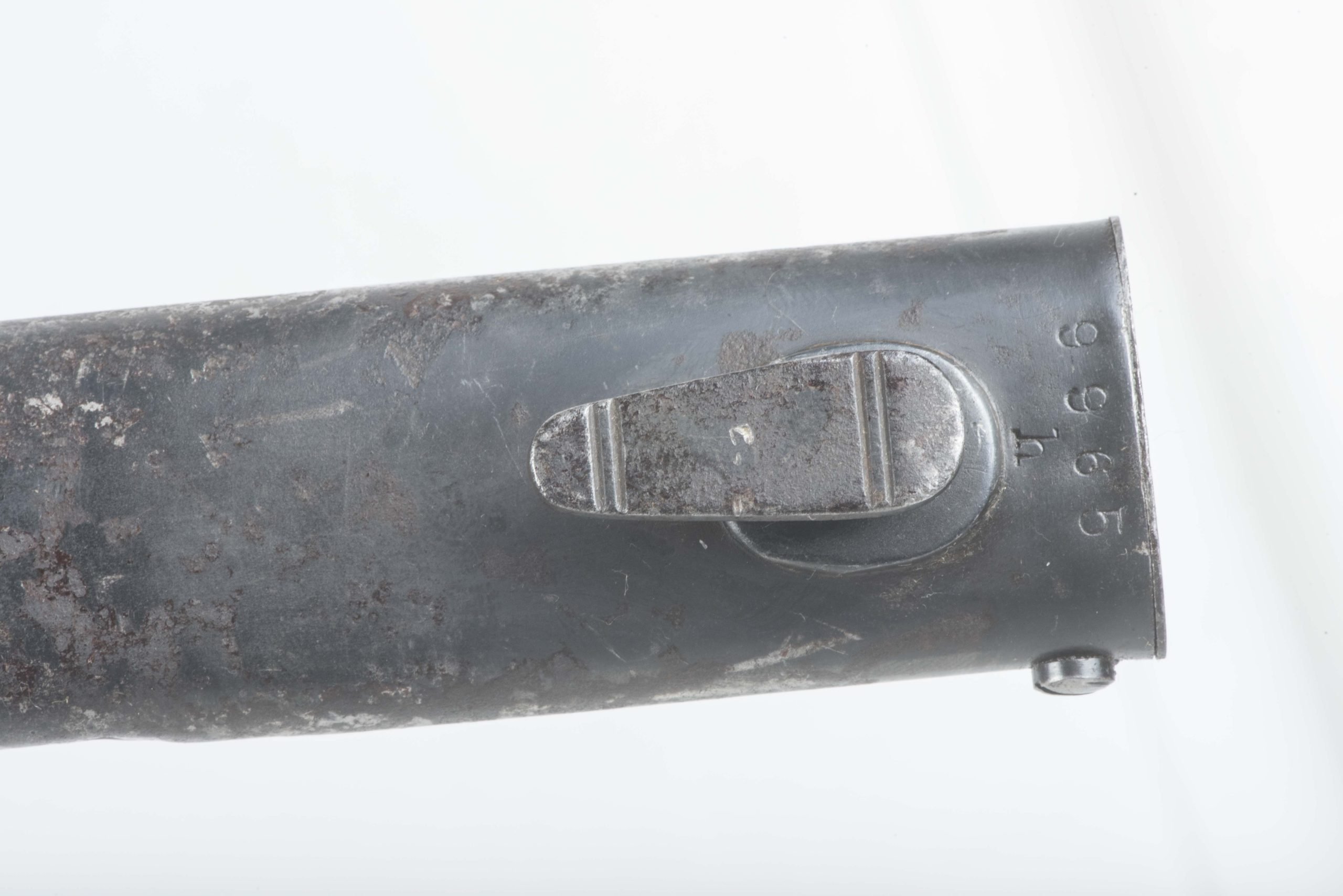 Matching K98 bayonet marked S/174G #9965 — image 5