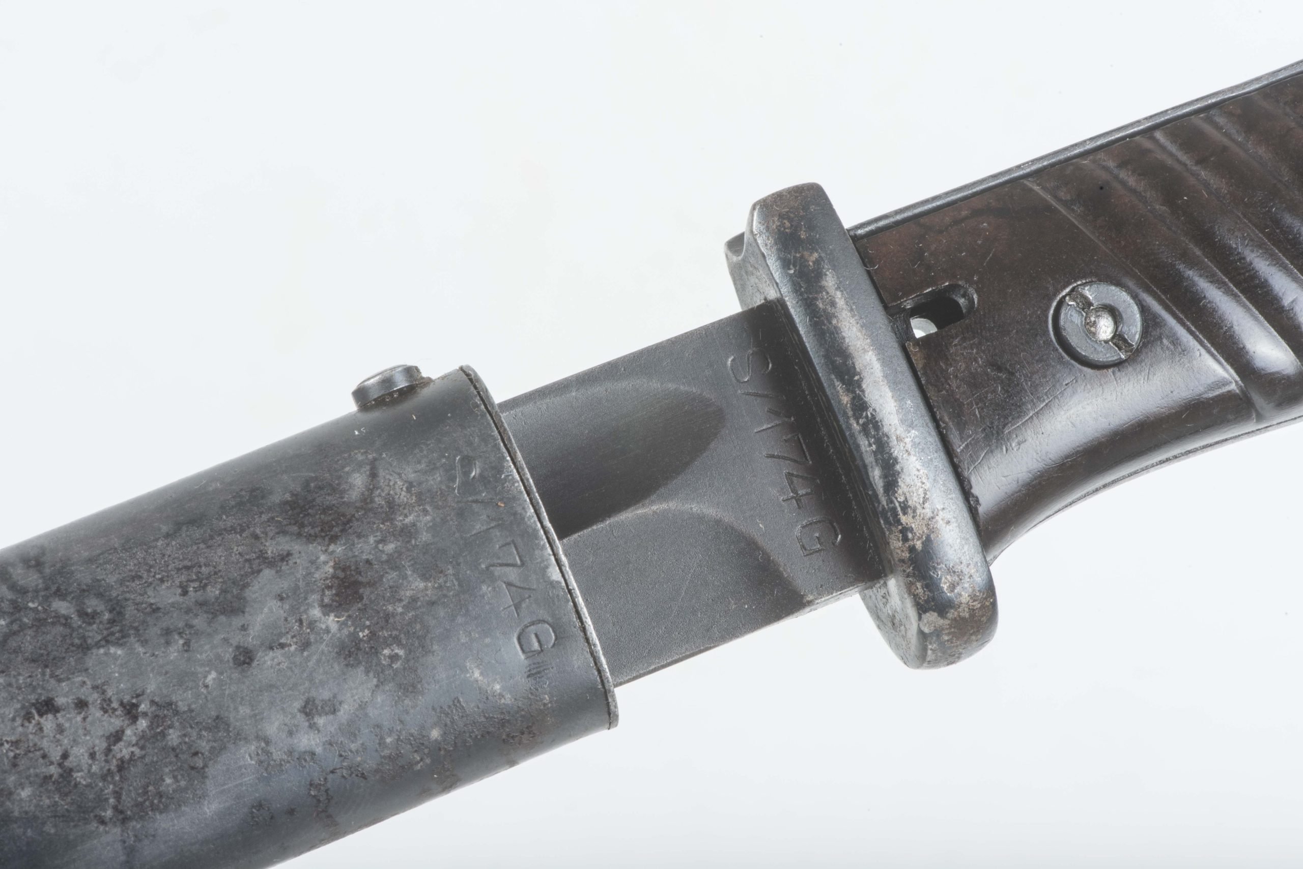 Matching K98 bayonet marked S/174G #9965 — image 9