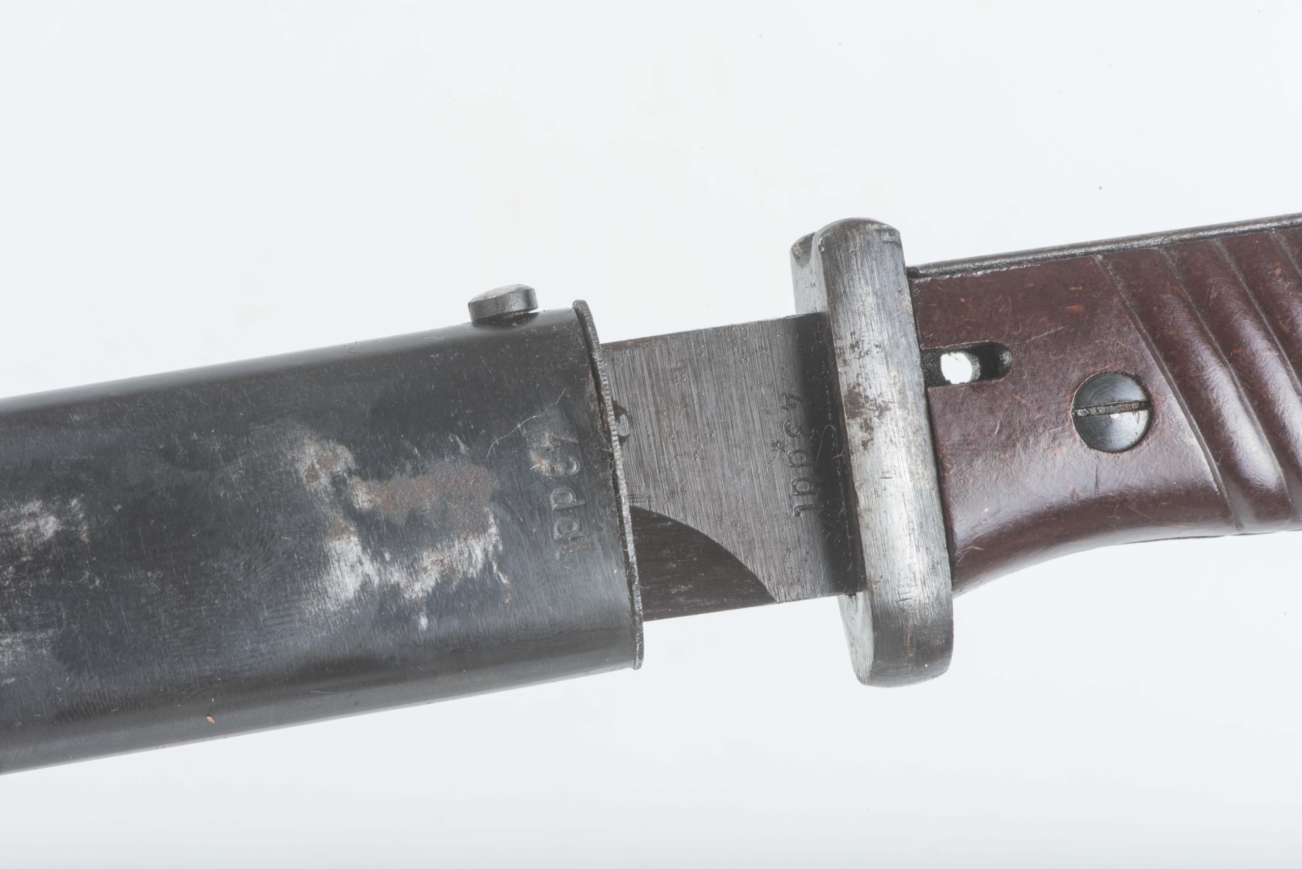 Matching K98 bayonet marked 43 ddl #2710 — image 10