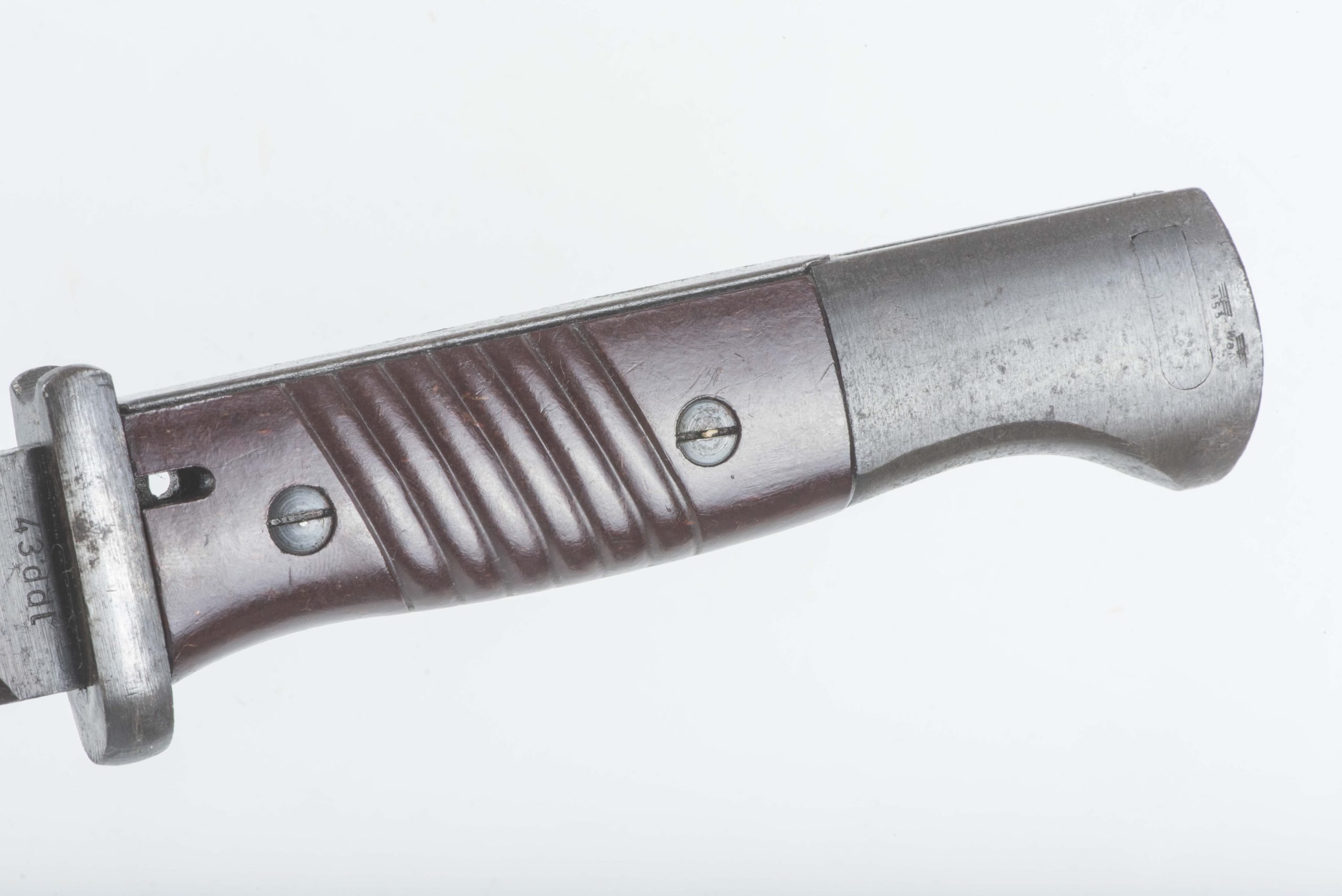 Matching K98 bayonet marked 43 ddl #2710 — image 11