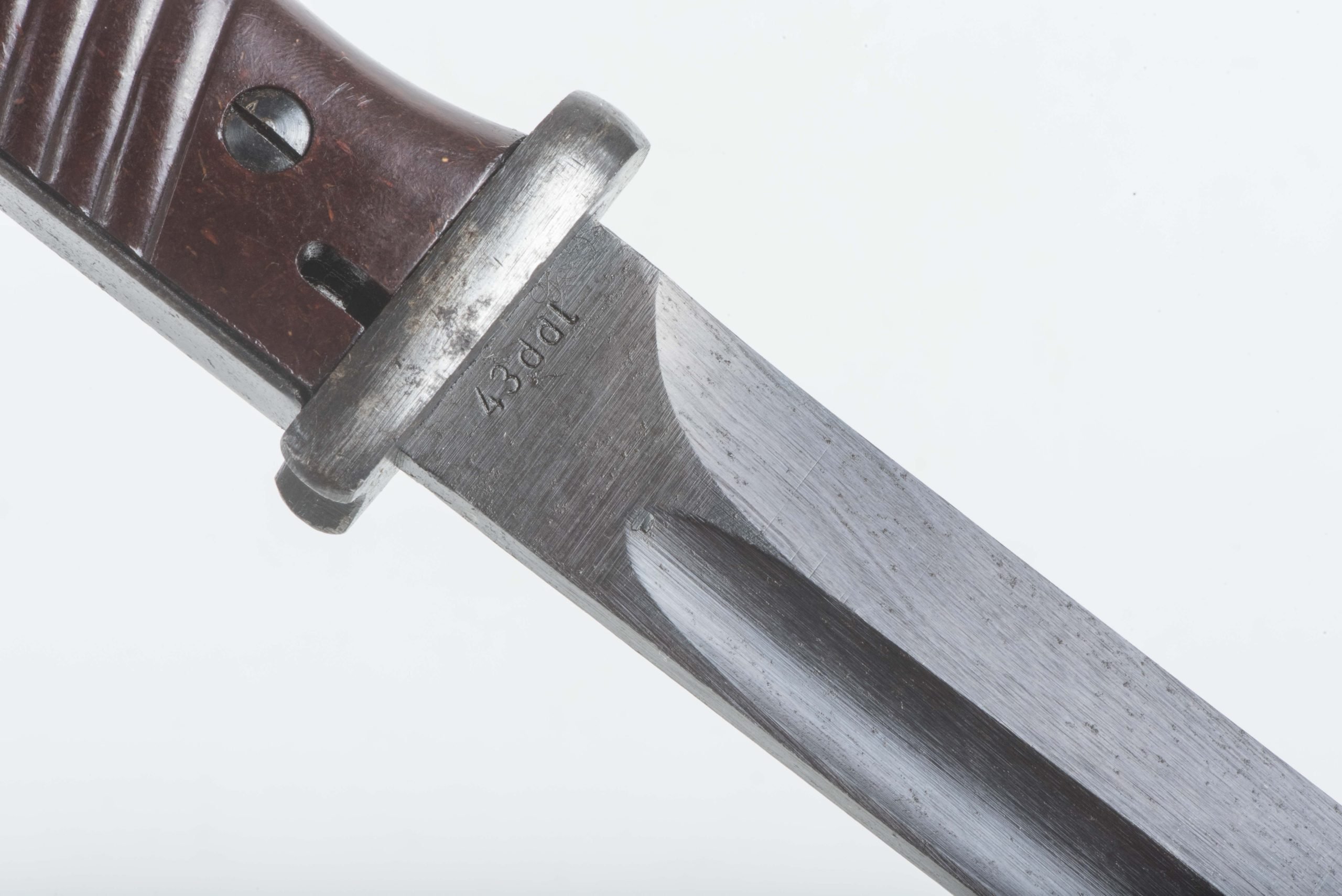 Matching K98 bayonet marked 43 ddl #2710 — image 7