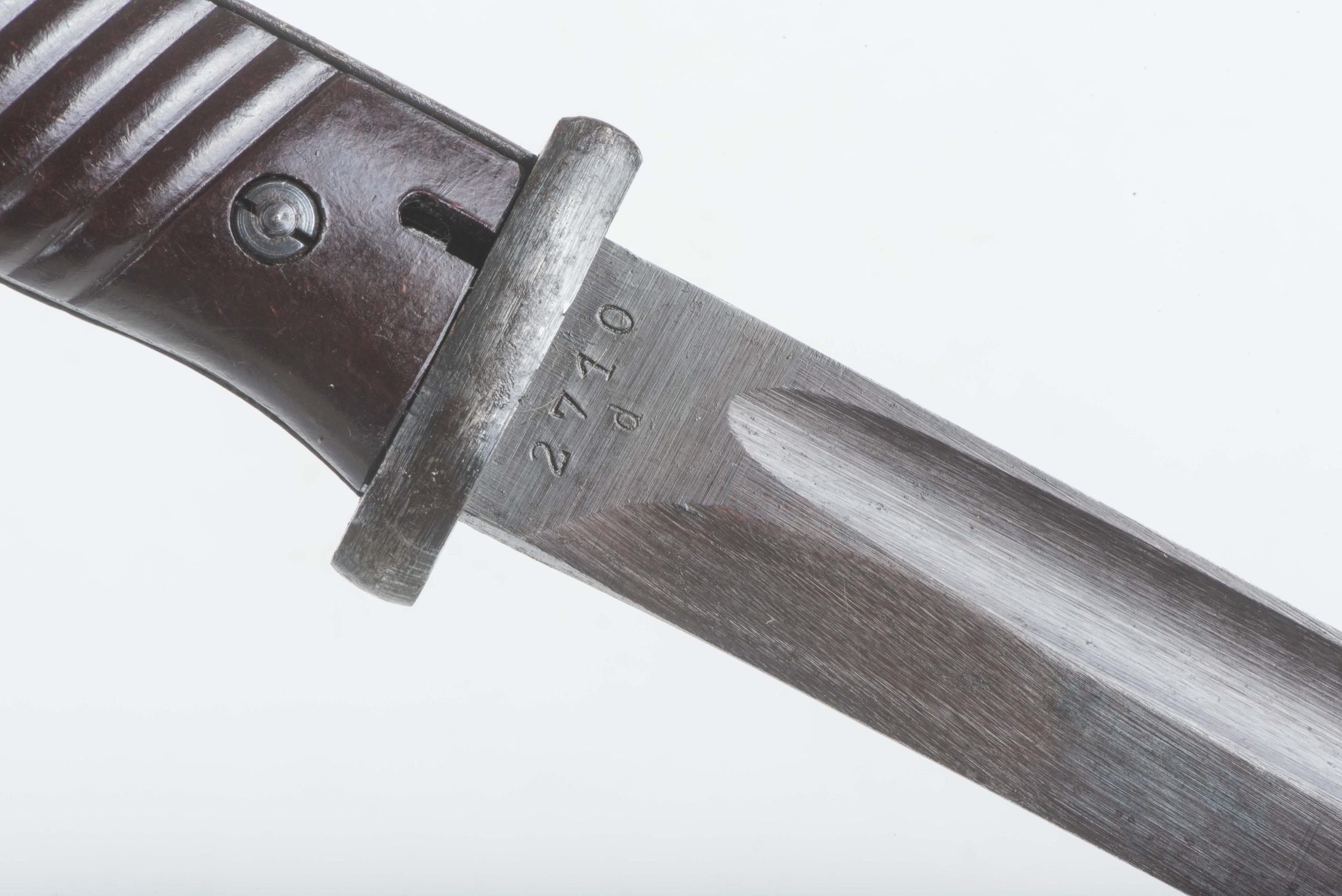 Matching K98 bayonet marked 43 ddl #2710 — image 8