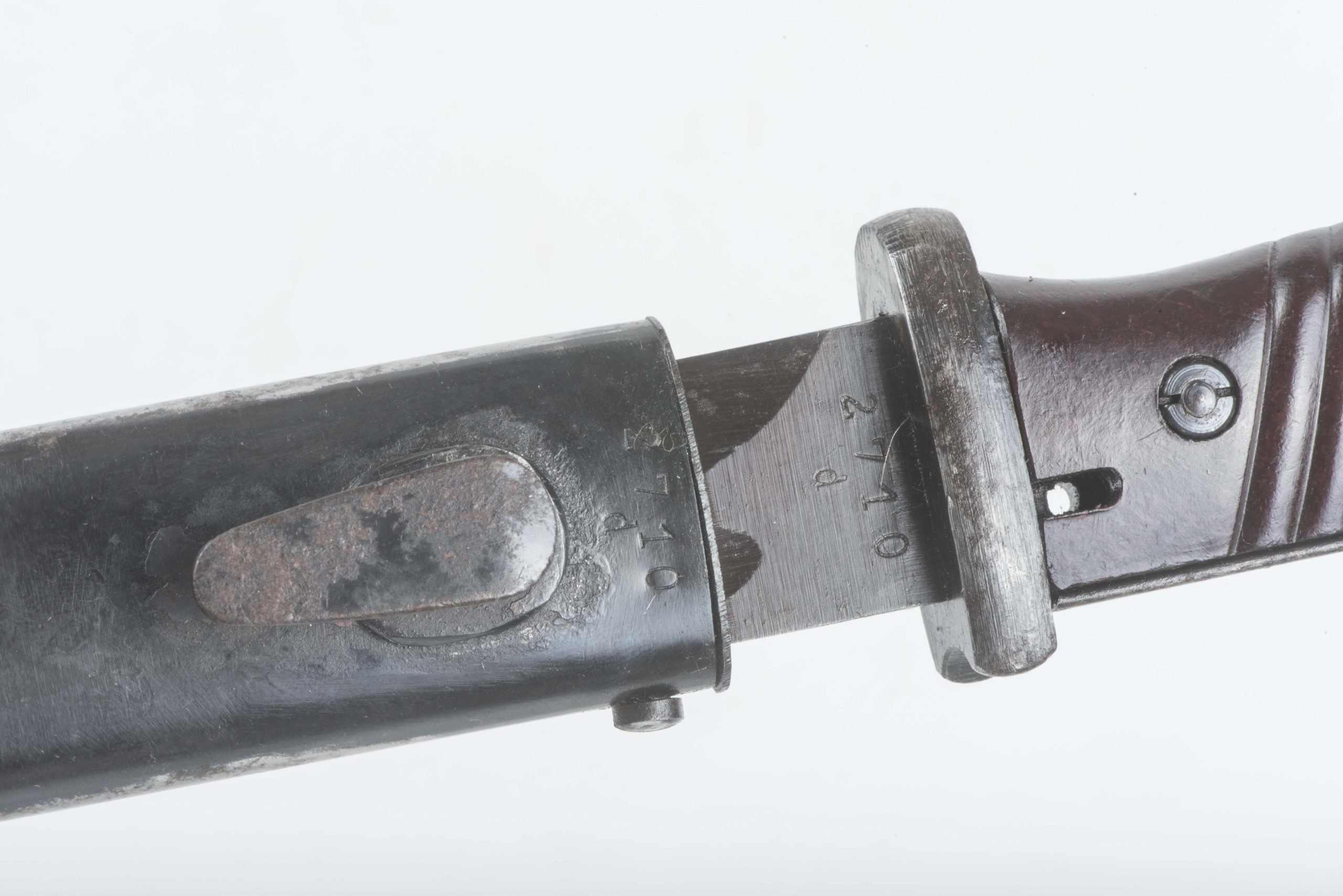 Matching K98 bayonet marked 43 ddl #2710 — image 9