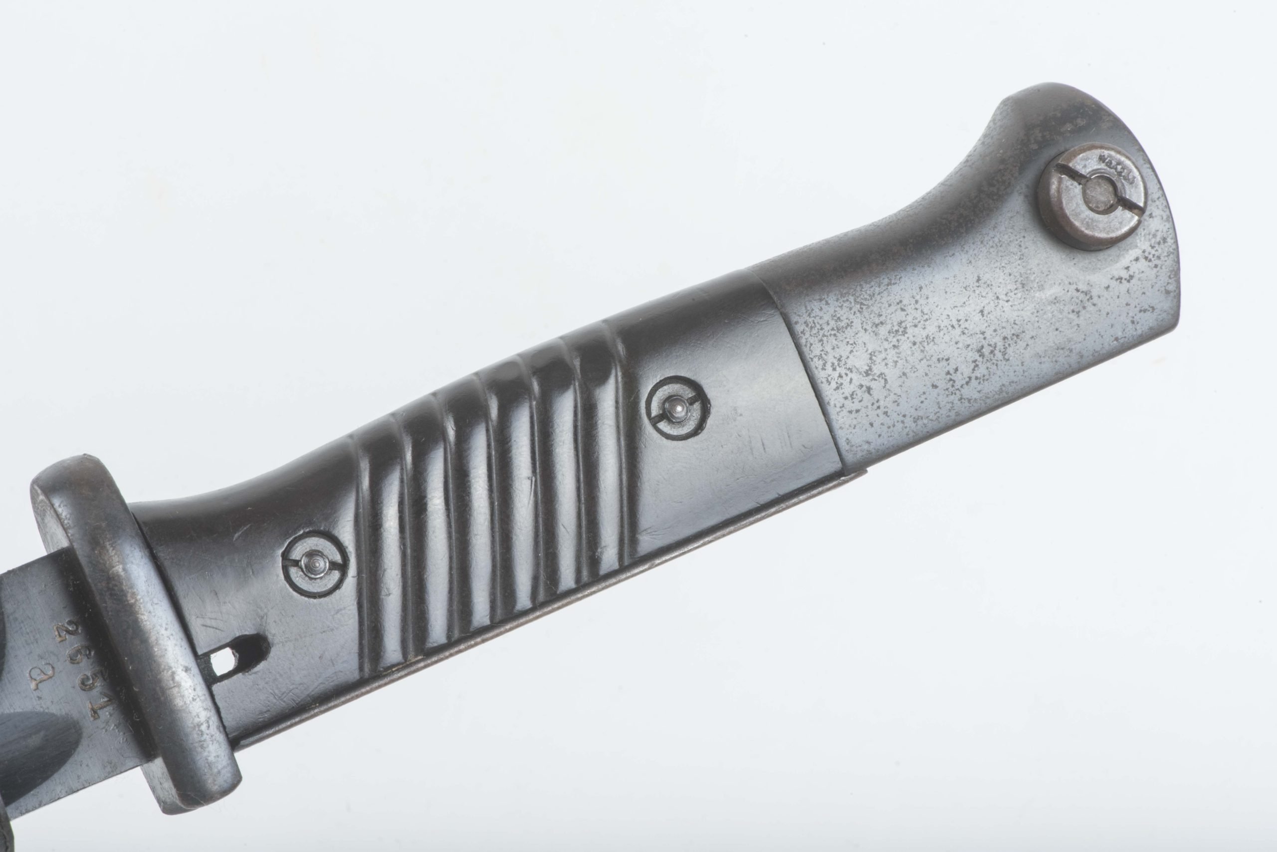 Matching K98 bayonet marked Clemen & Jung 1940 #2651 — image 14