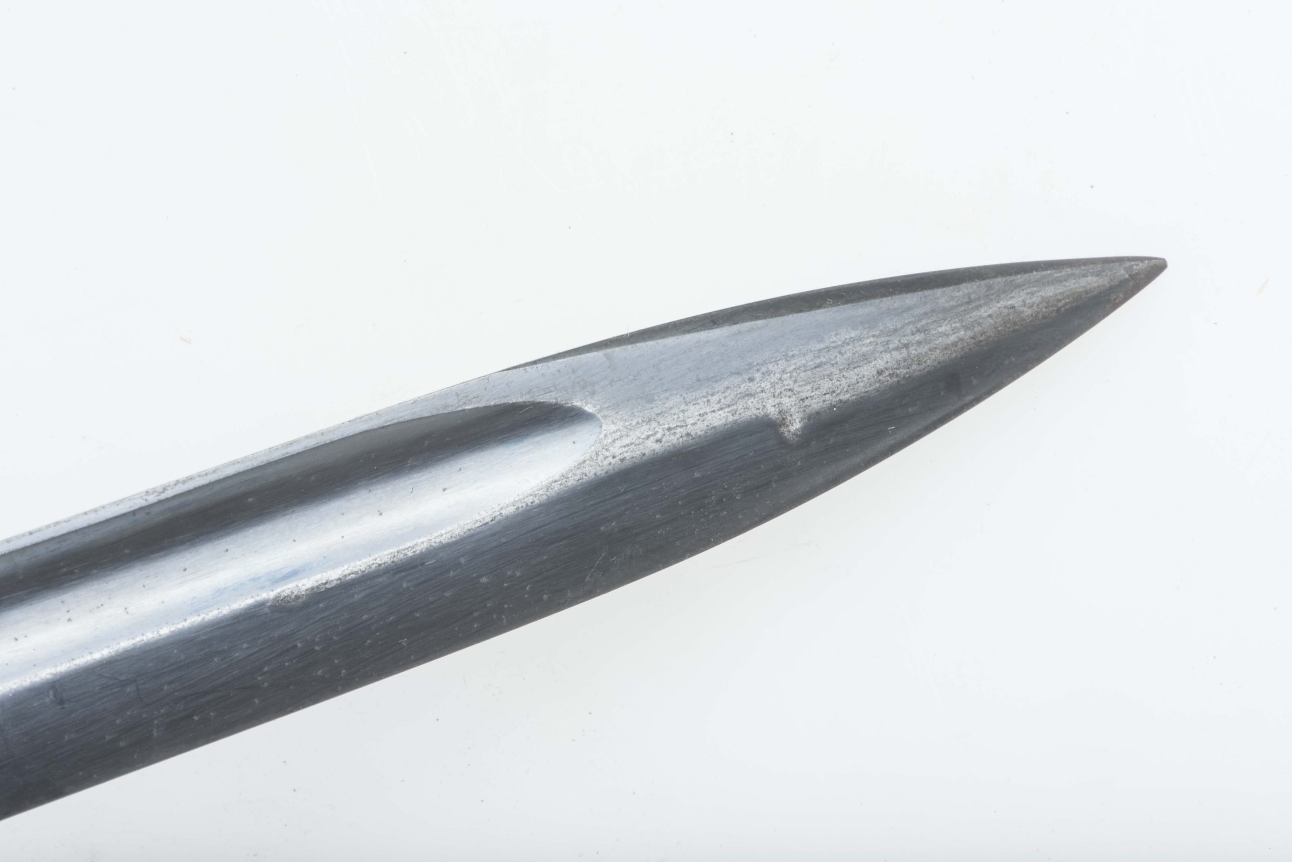 Matching K98 bayonet marked Clemen & Jung 1940 #2651 — image 5