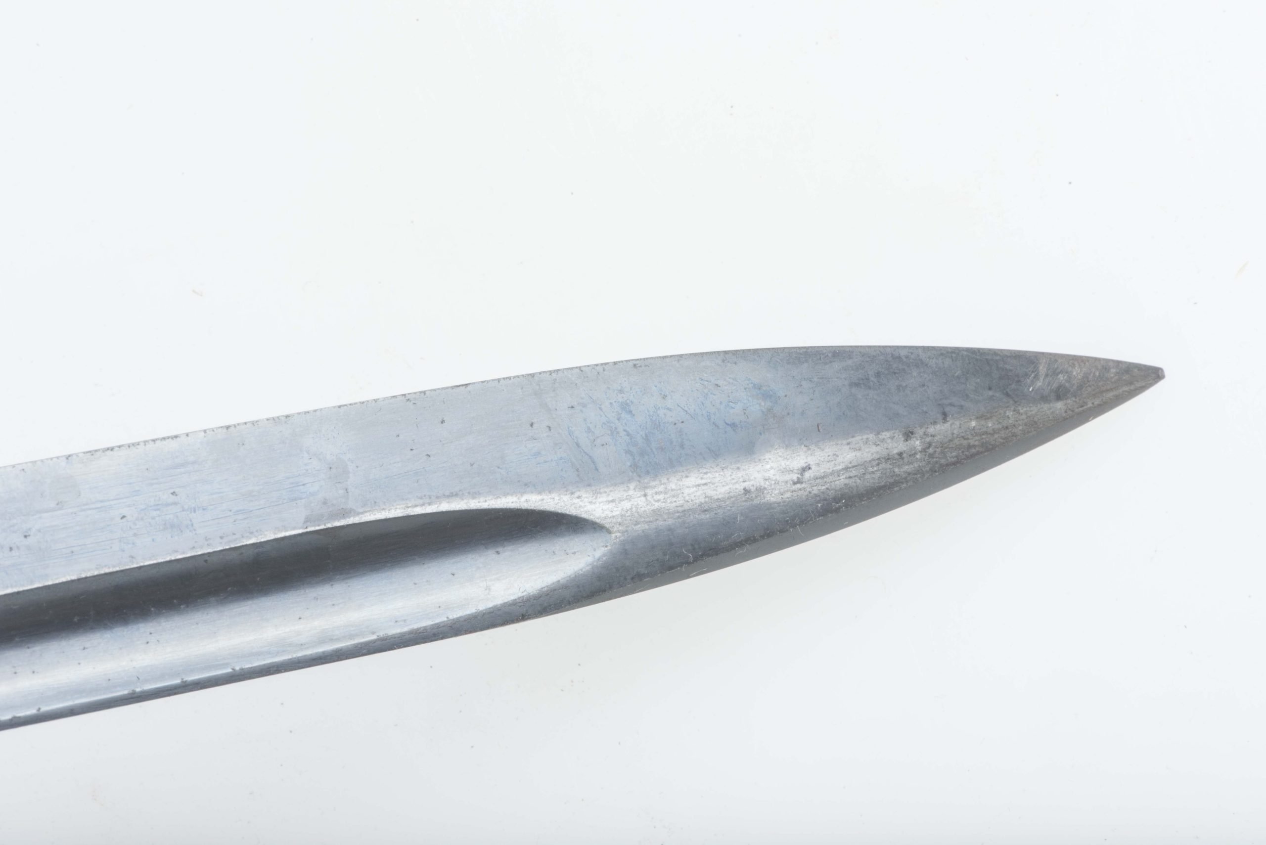 Matching K98 bayonet marked Clemen & Jung 1940 #2651 — image 6