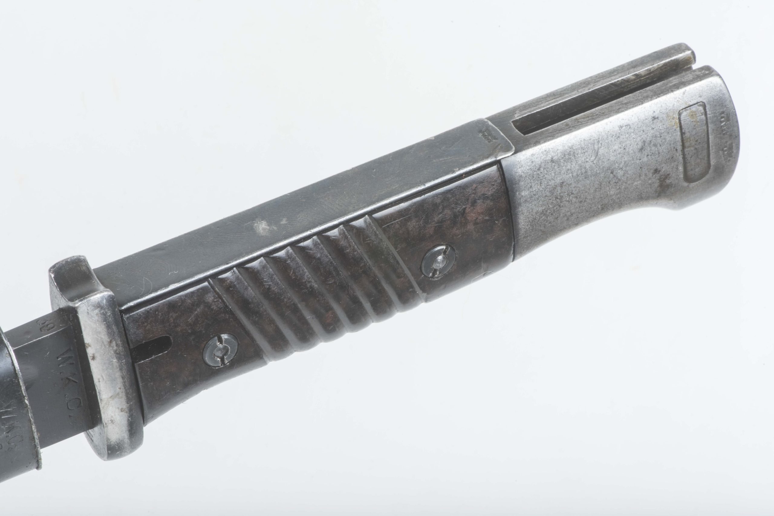 Matching K98 bayonet marked WKC 39 #555 — image 11