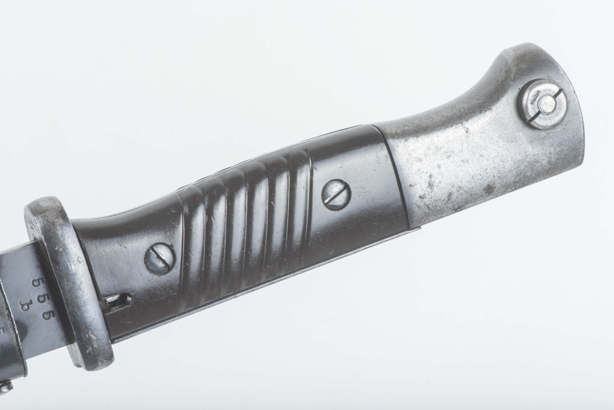 Matching K98 bayonet marked WKC 39 #555 — image 12