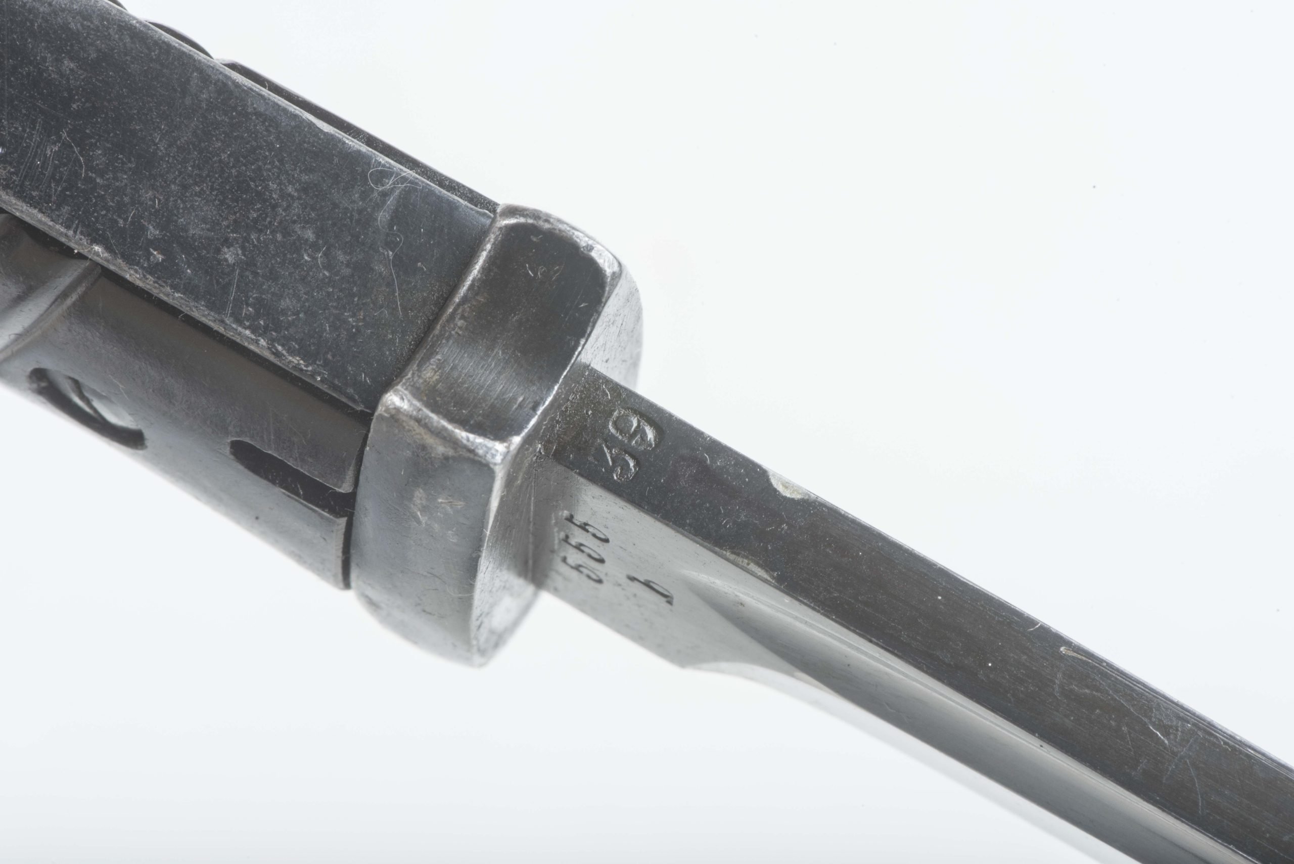 Matching K98 bayonet marked WKC 39 #555 — image 7
