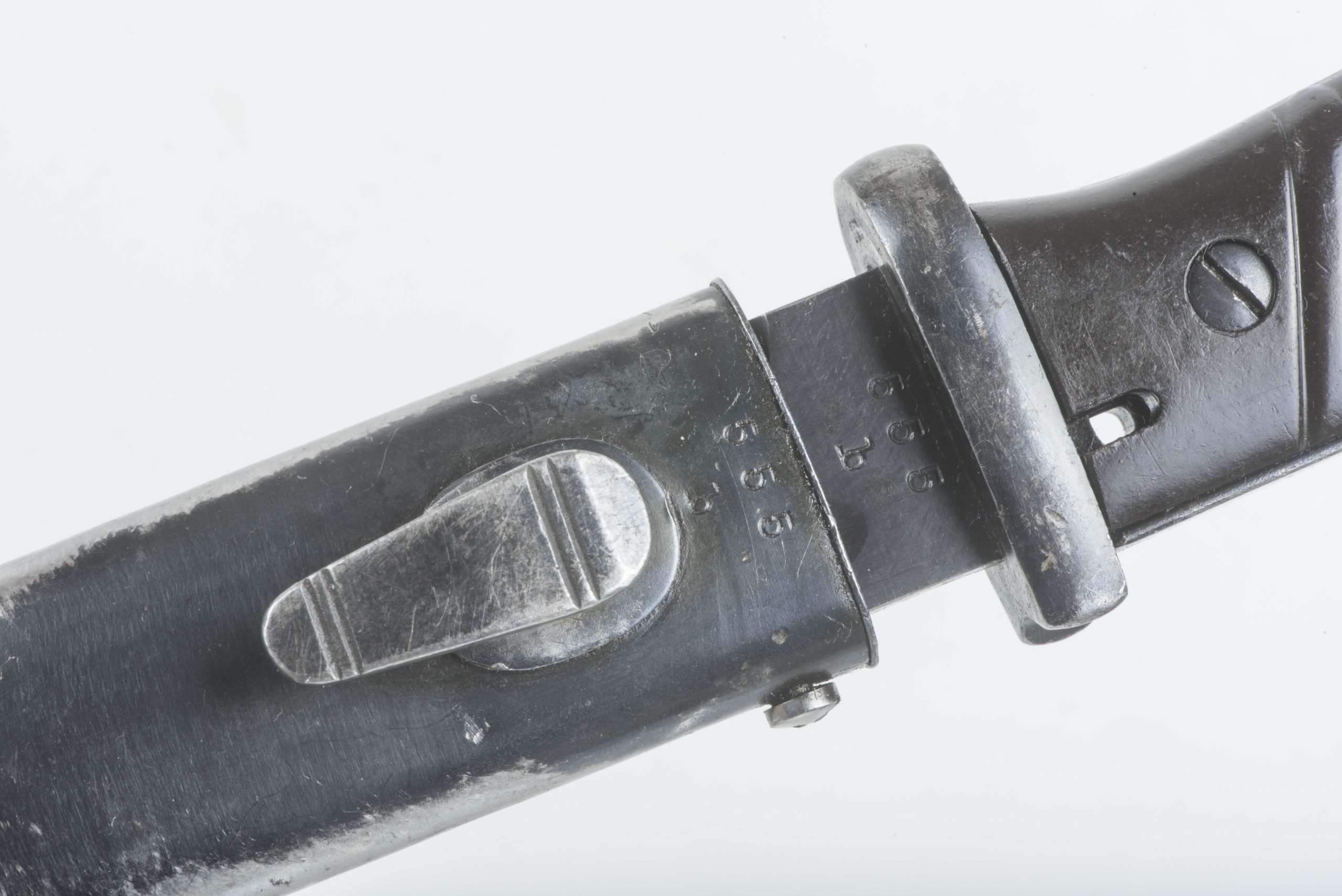 Matching K98 bayonet marked WKC 39 #555 — image 8