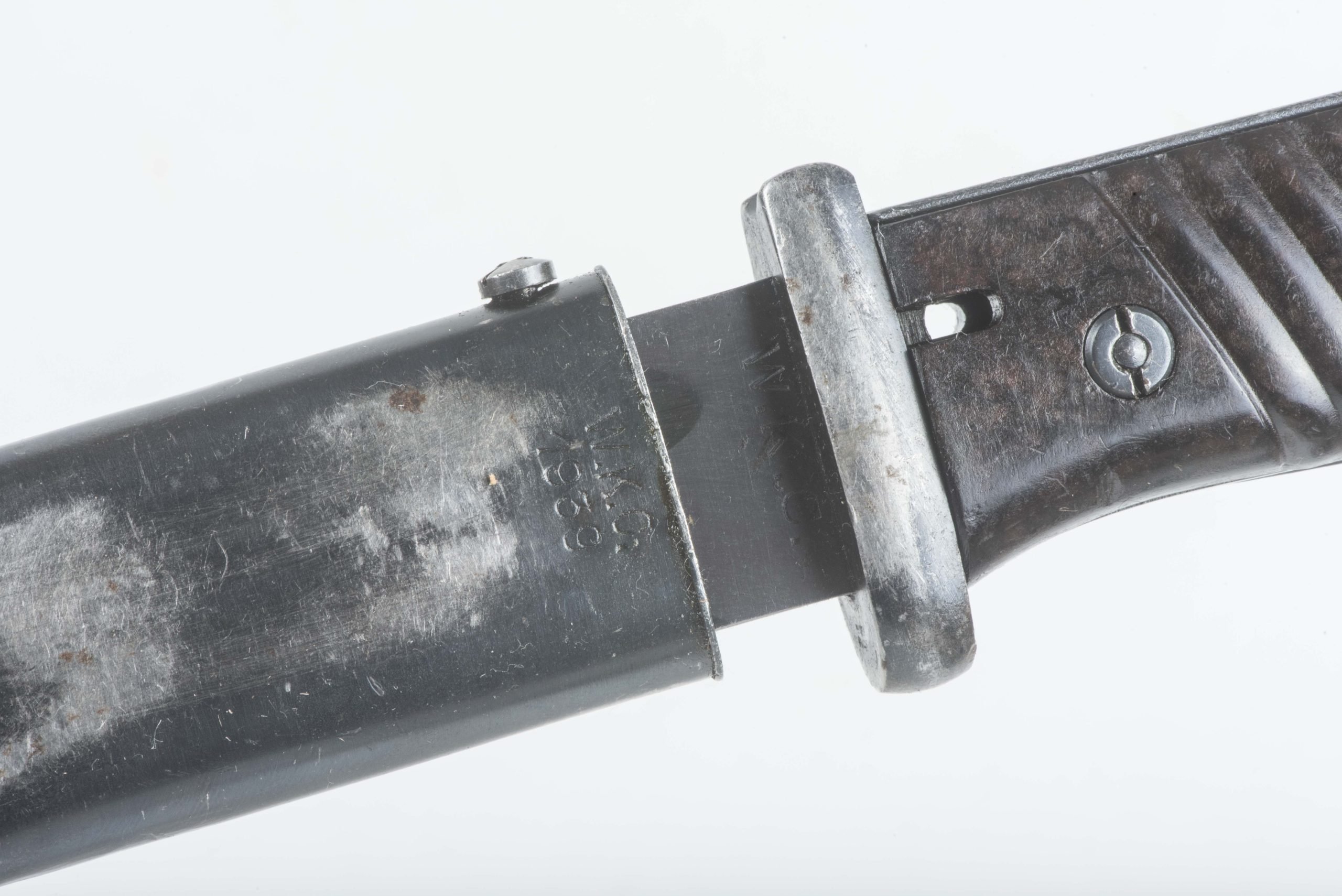 Matching K98 bayonet marked WKC 39 #555 — image 9