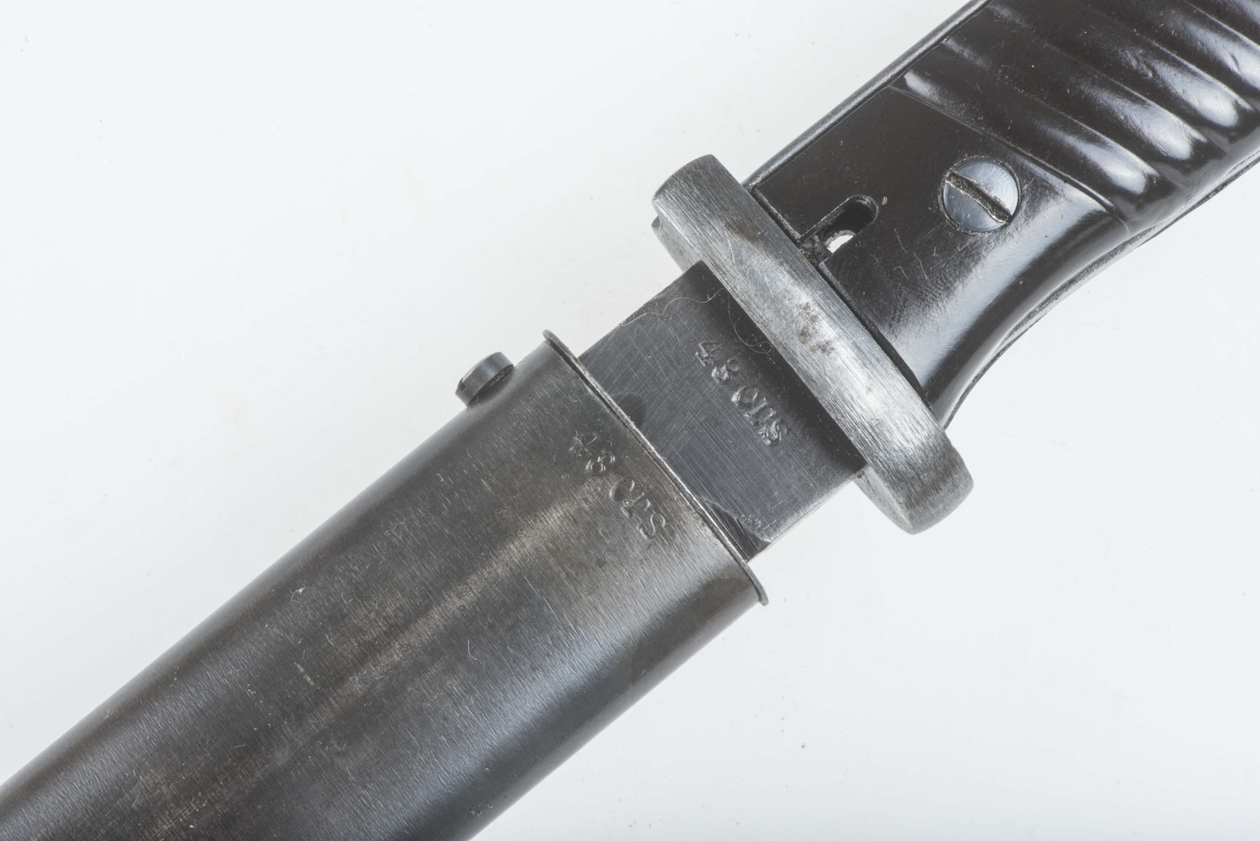 Matching K98 bayonet marked 43 crs #1832 — image 10