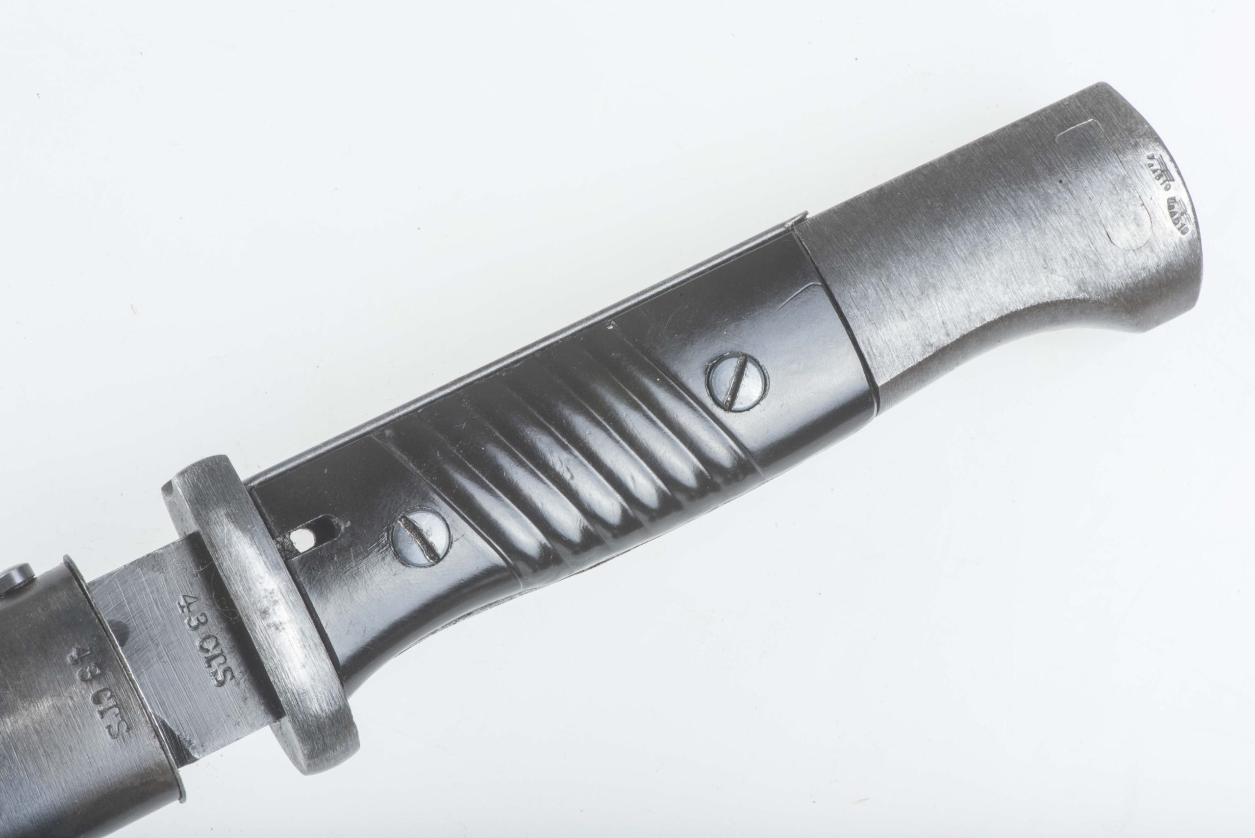 Matching K98 bayonet marked 43 crs #1832 — image 11