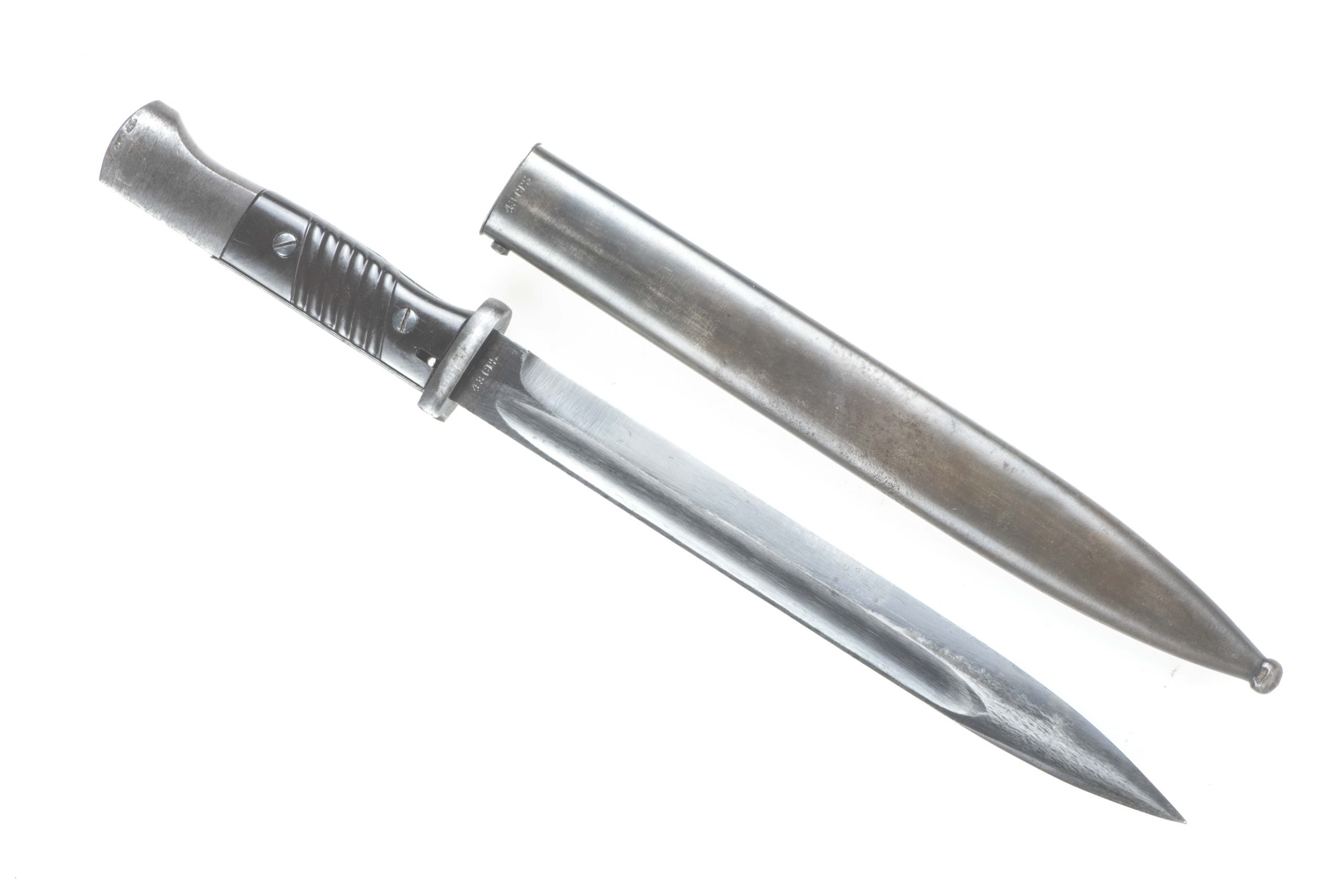 Matching K98 bayonet marked 43 crs #1832 — image 2