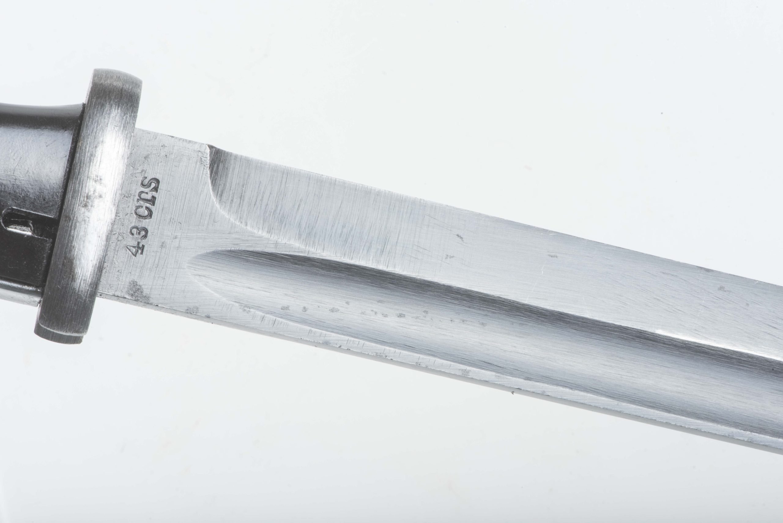 Matching K98 bayonet marked 43 crs #1832 — image 7