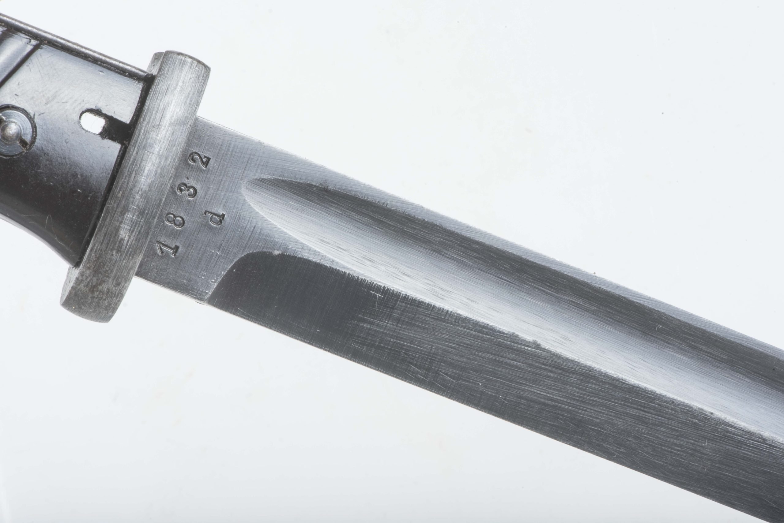 Matching K98 bayonet marked 43 crs #1832 — image 8