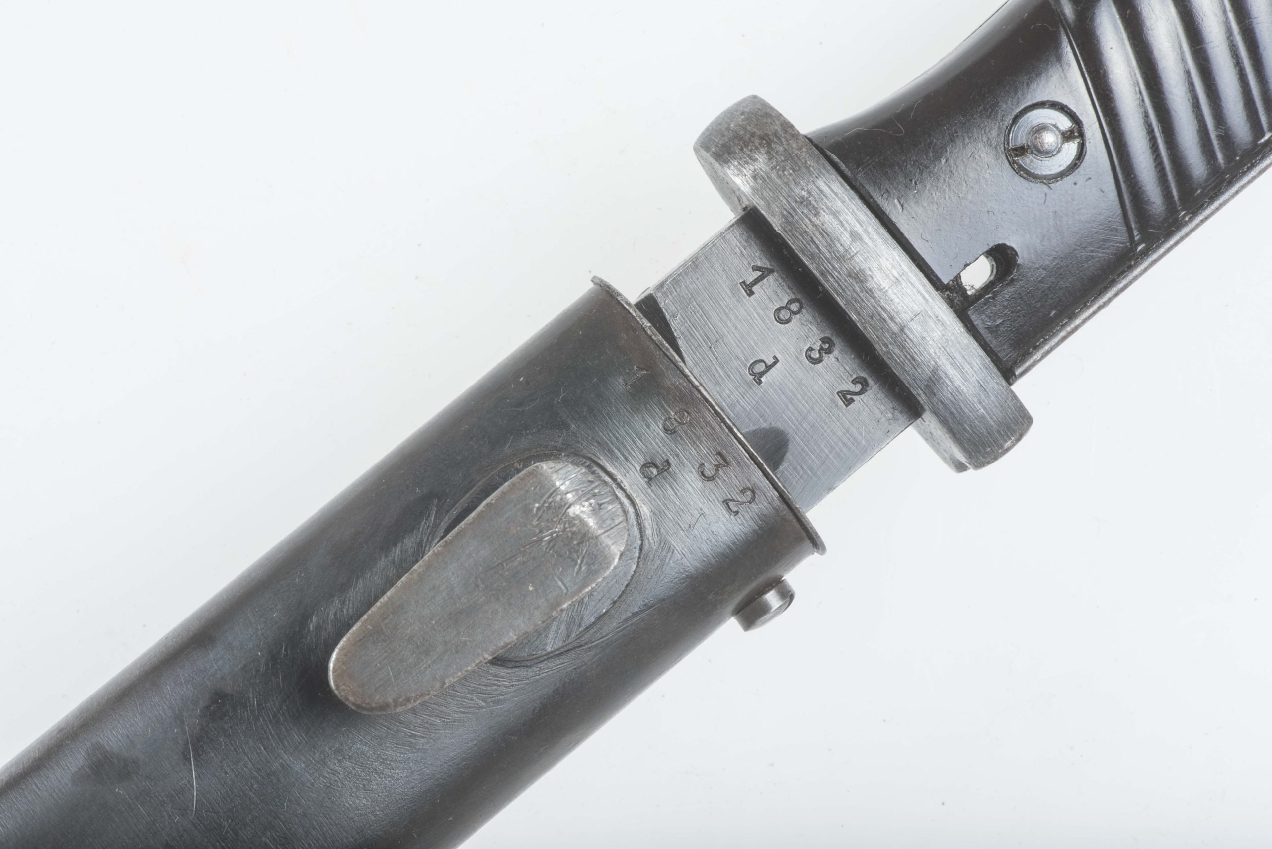 Matching K98 bayonet marked 43 crs #1832 — image 9