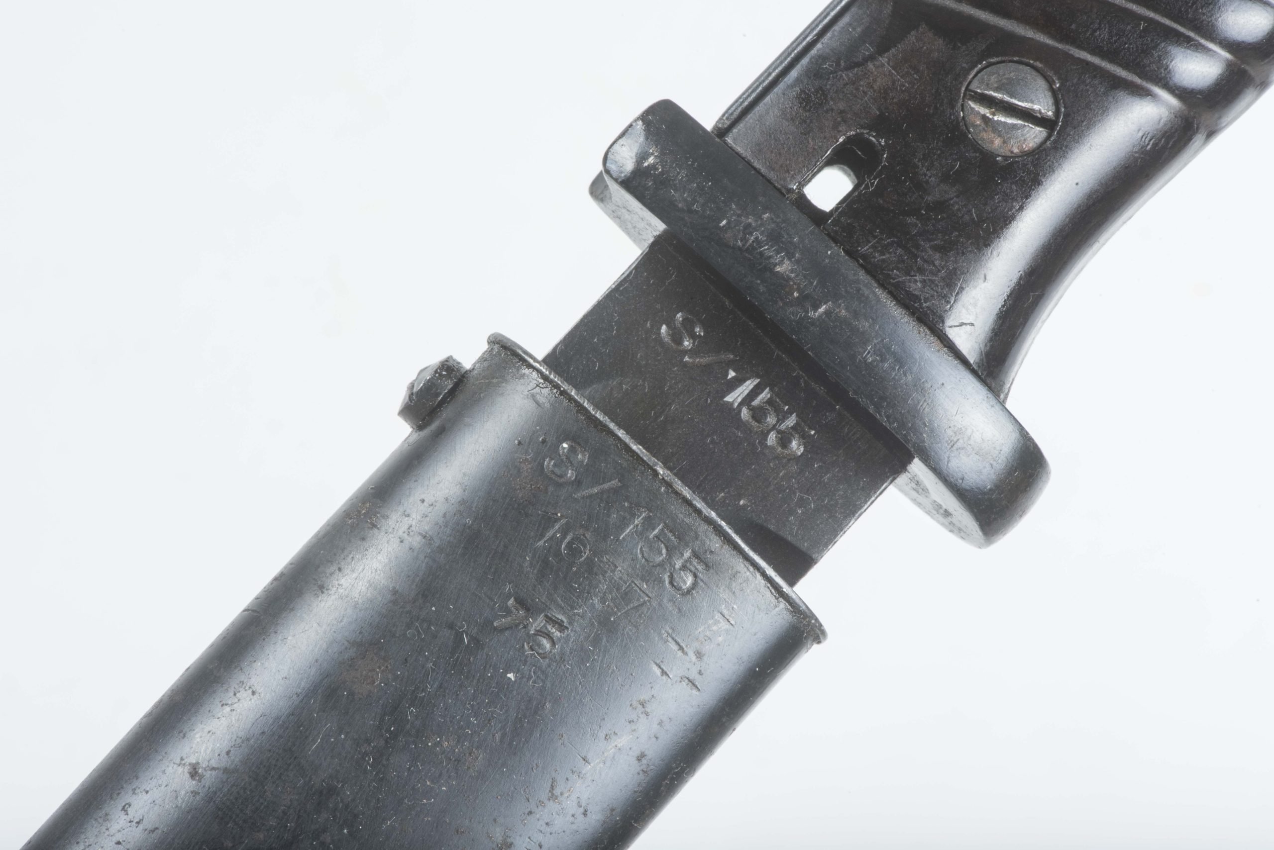 Matching K98 bayonet marked S/155 37 #5607 — image 10