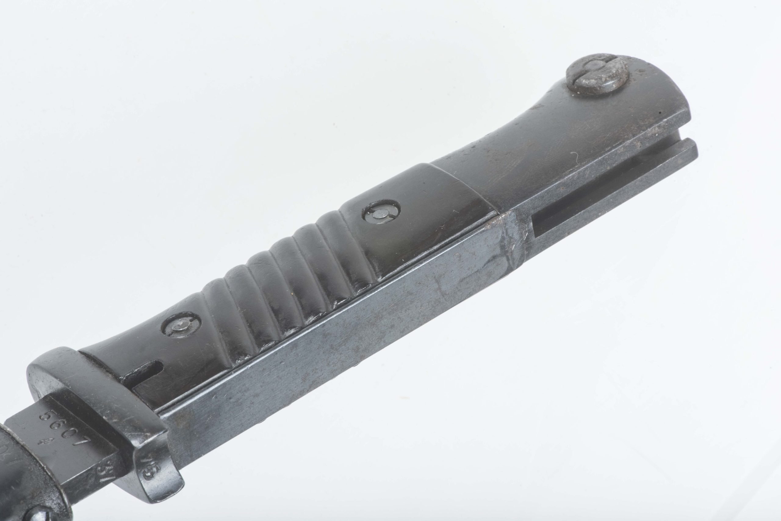Matching K98 bayonet marked S/155 37 #5607 — image 12