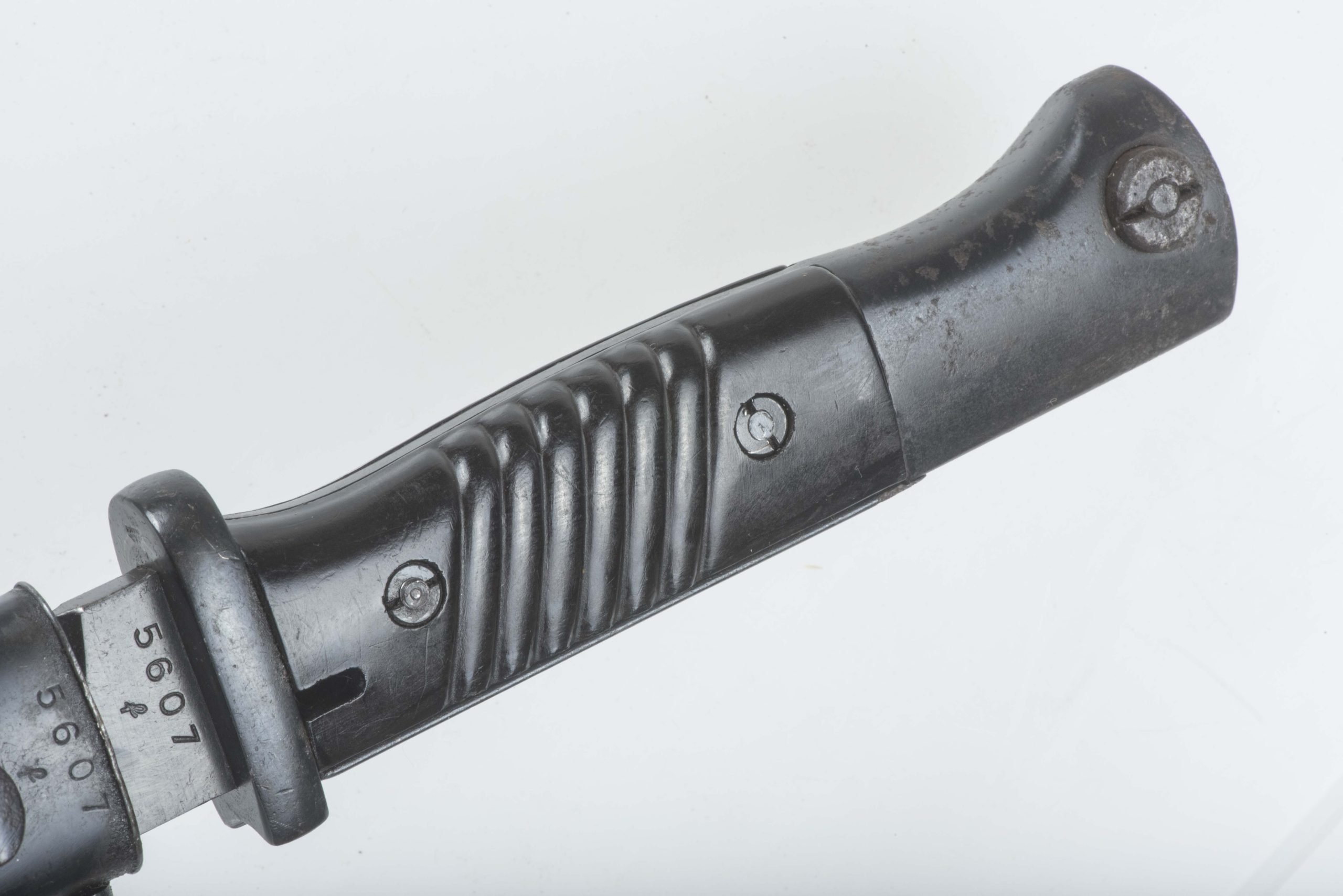 Matching K98 bayonet marked S/155 37 #5607 — image 13