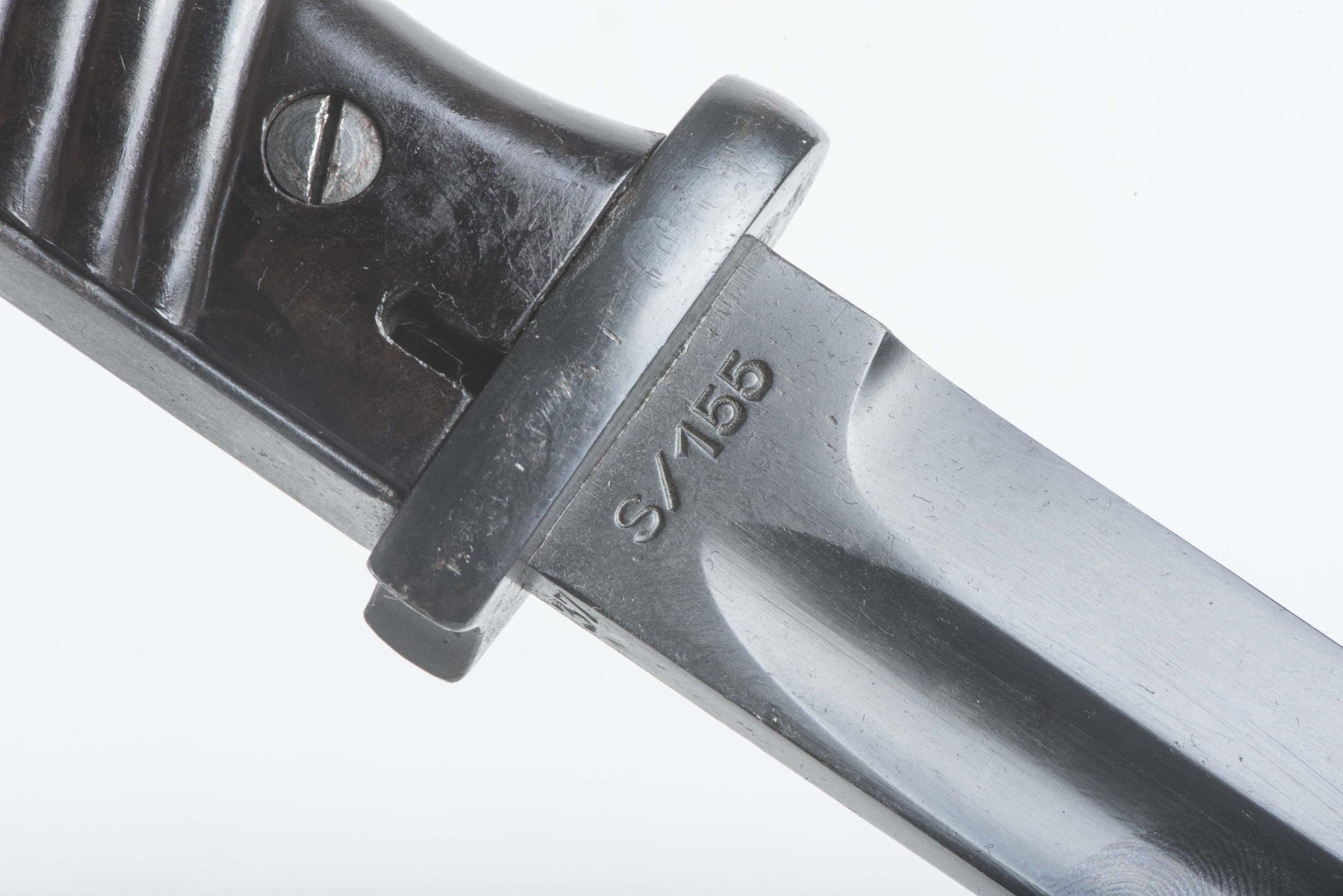 Matching K98 bayonet marked S/155 37 #5607 — image 7