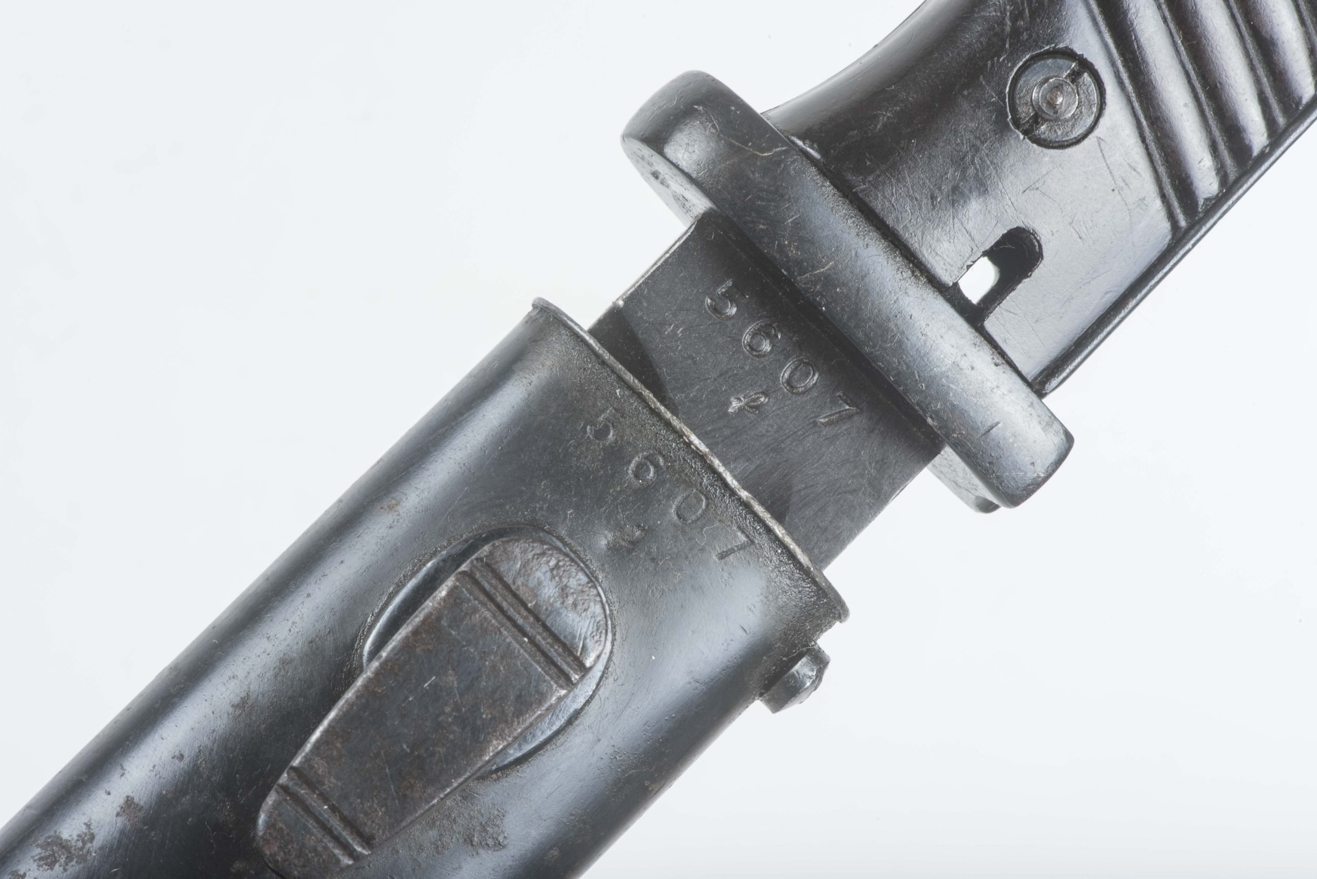 Matching K98 bayonet marked S/155 37 #5607 — image 9
