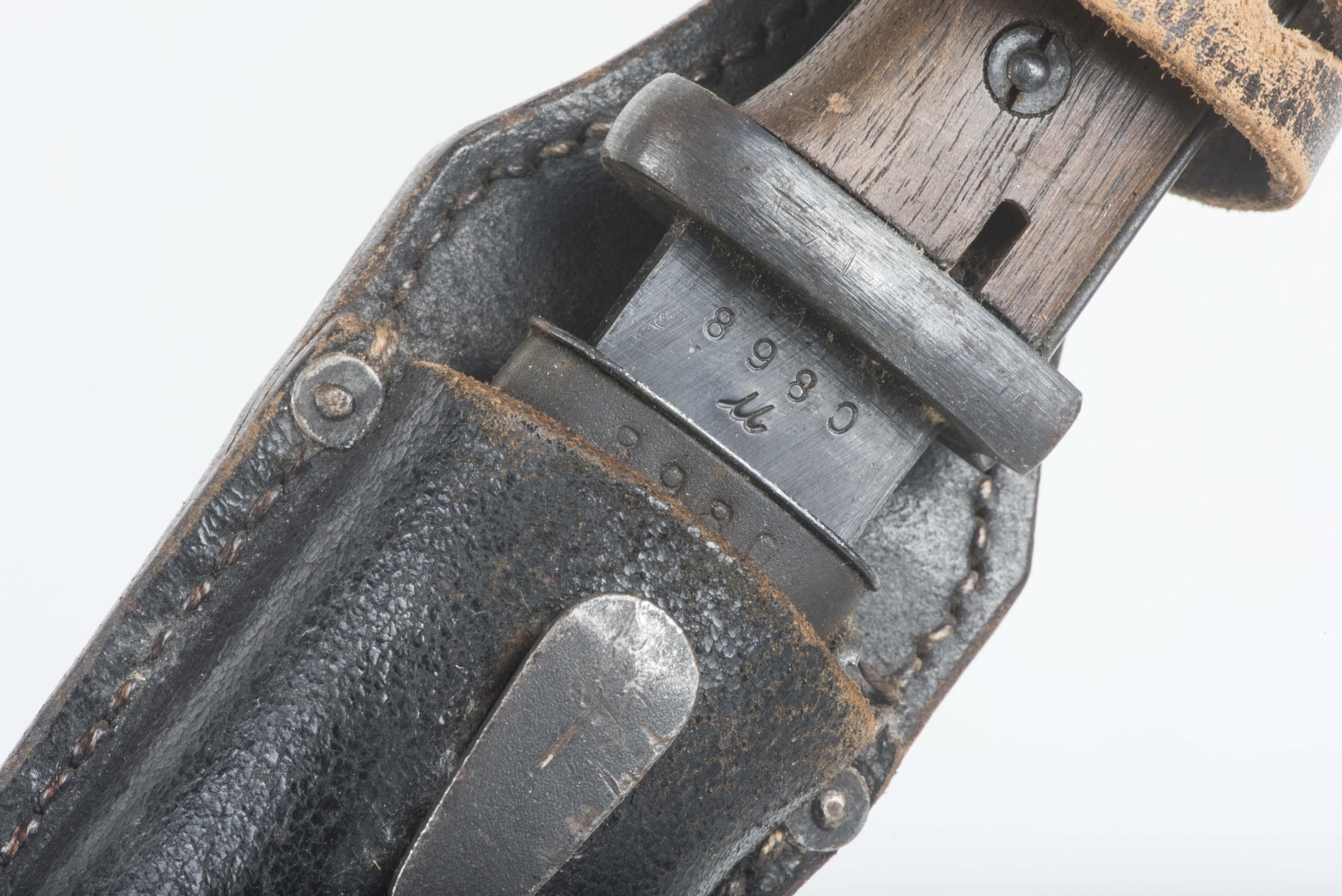 Matching K98 bayonet marked cof 43 #8980 — image 19