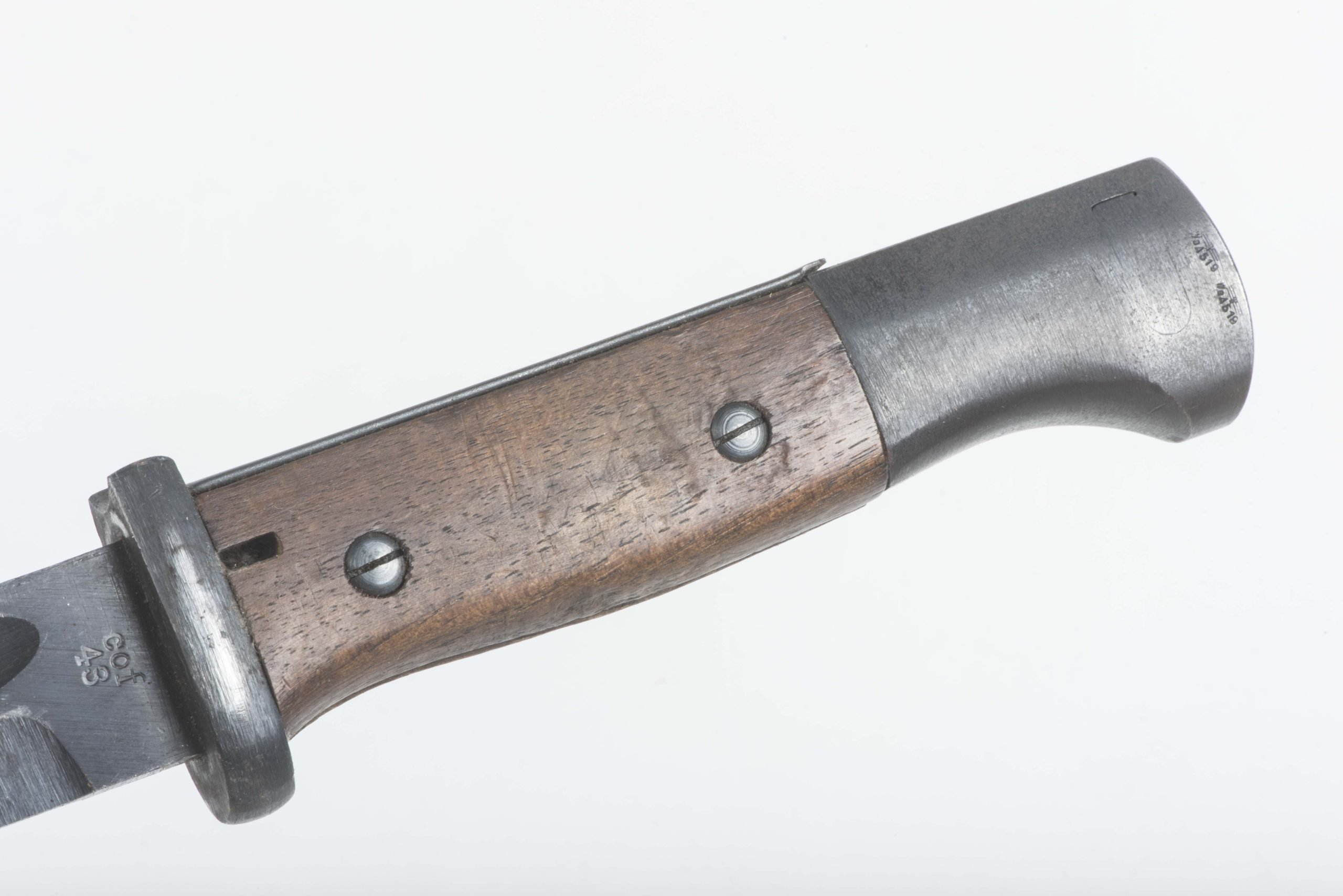 Matching K98 bayonet marked cof 43 #8980 — image 8