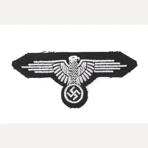 Waffen-SS EM / NCO embroidered sleeve eagle