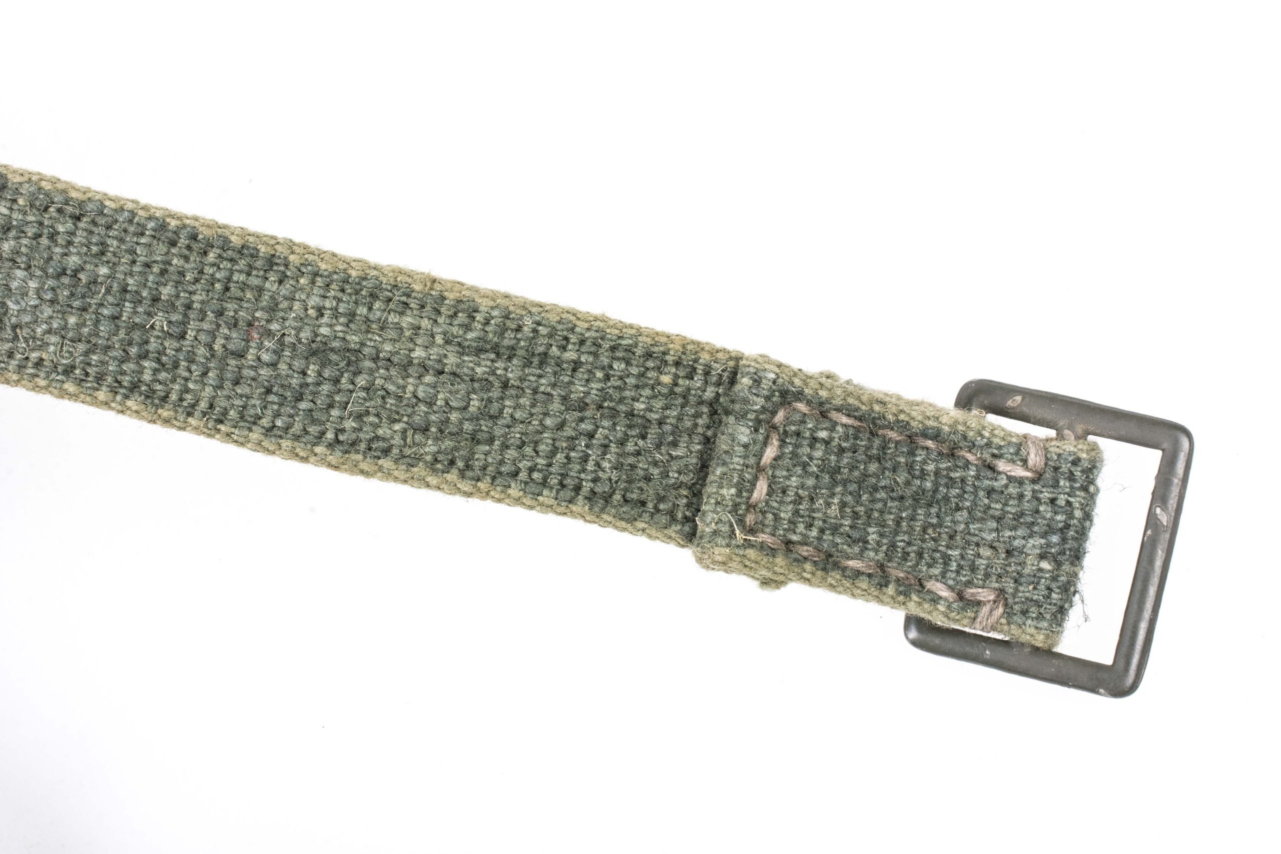Perfect stone mint set of early gasmask straps marked Robert Larsen, Berlin SW68 1940 — image 5