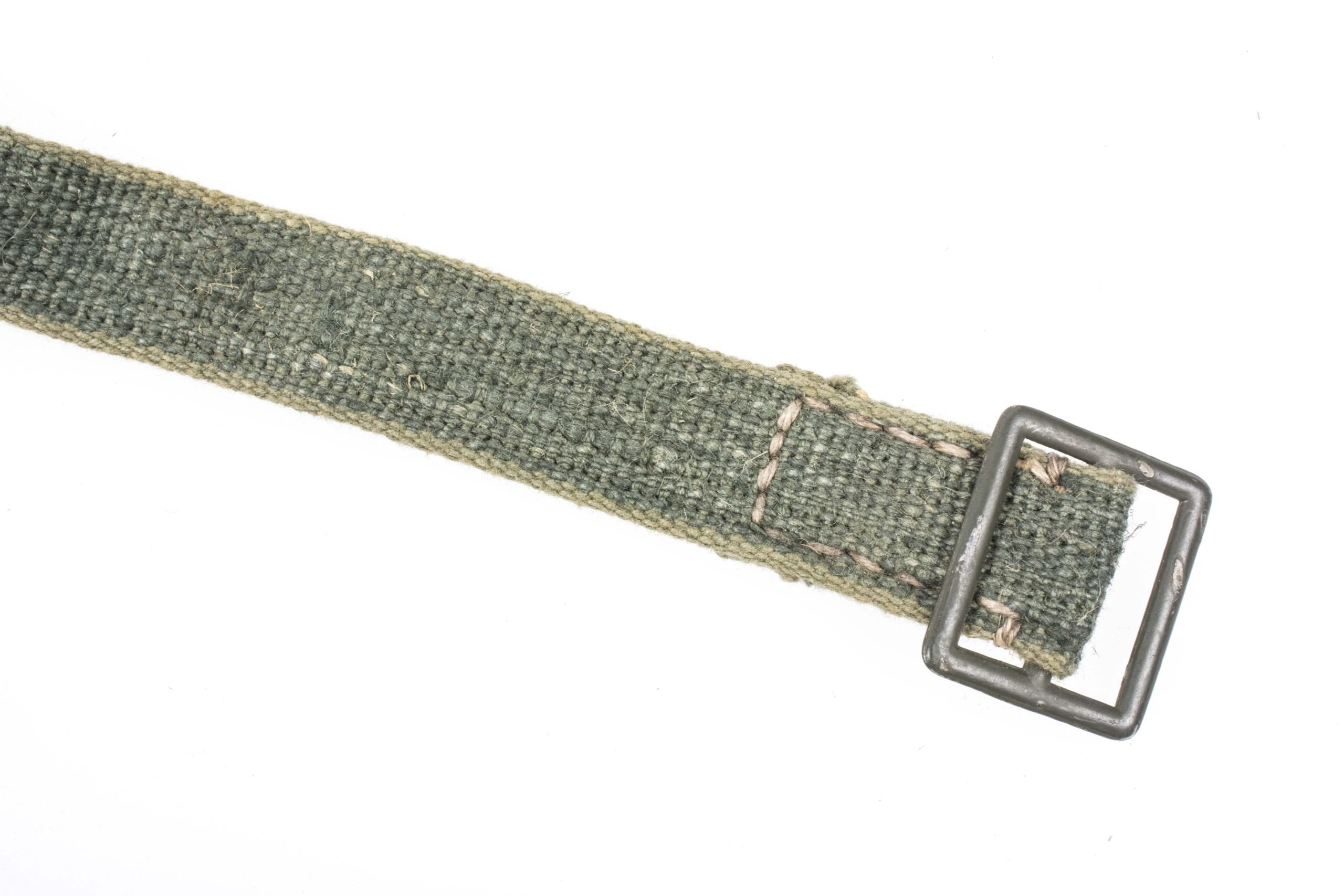 Perfect stone mint set of early gasmask straps marked Robert Larsen, Berlin SW68 1940 — image 6