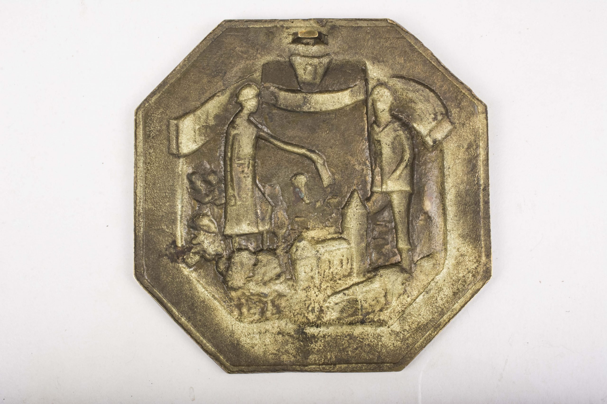 US 101st Airborne Bastogne Nuts plaque — image 3