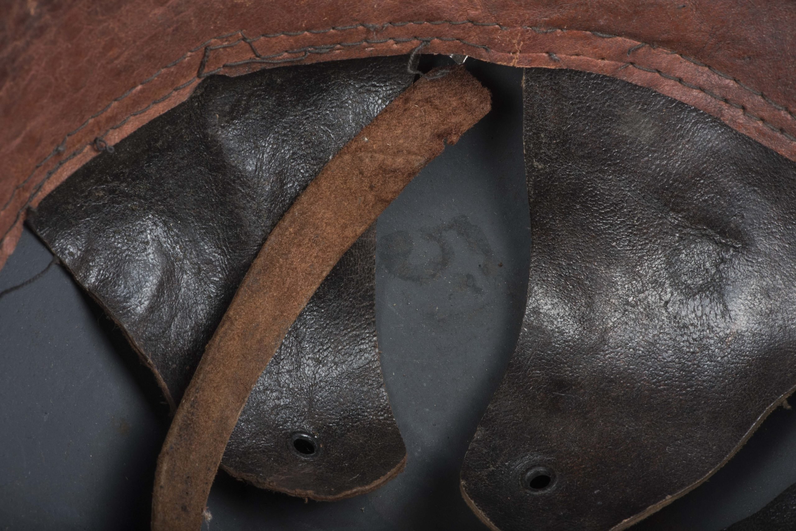 French M1915 Adrian artillery helmet — image 9