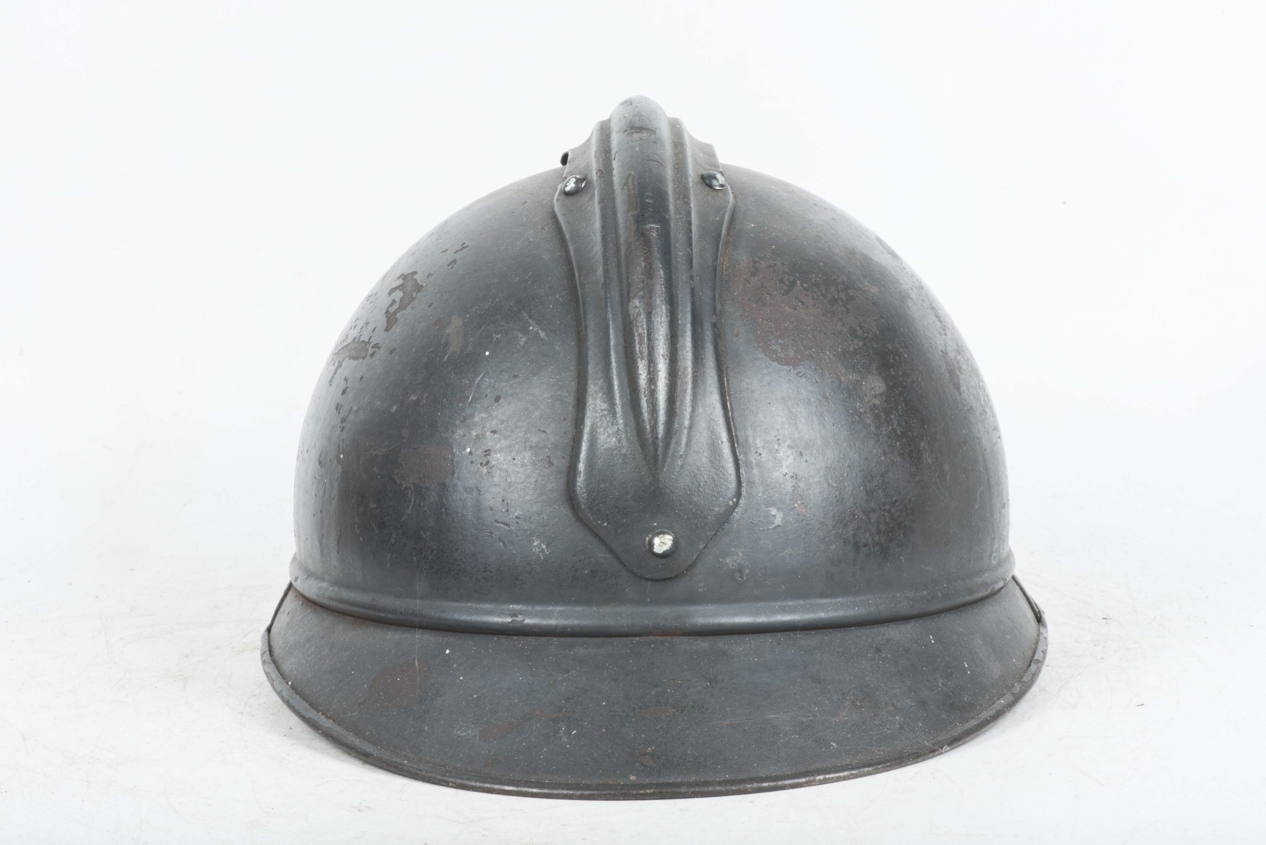 French M1915 Adrian artillery helmet — image 3
