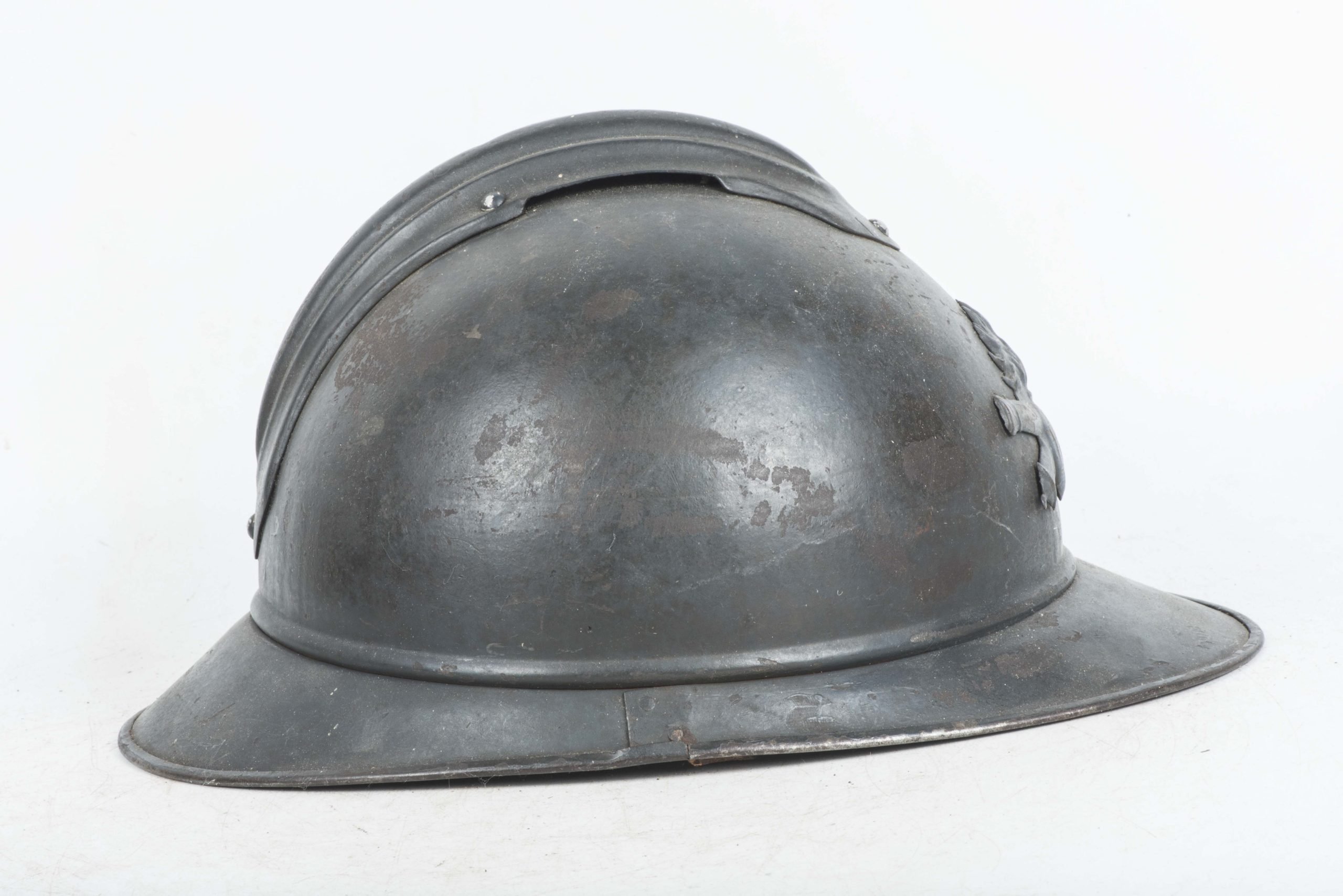 French M1915 Adrian artillery helmet — image 4