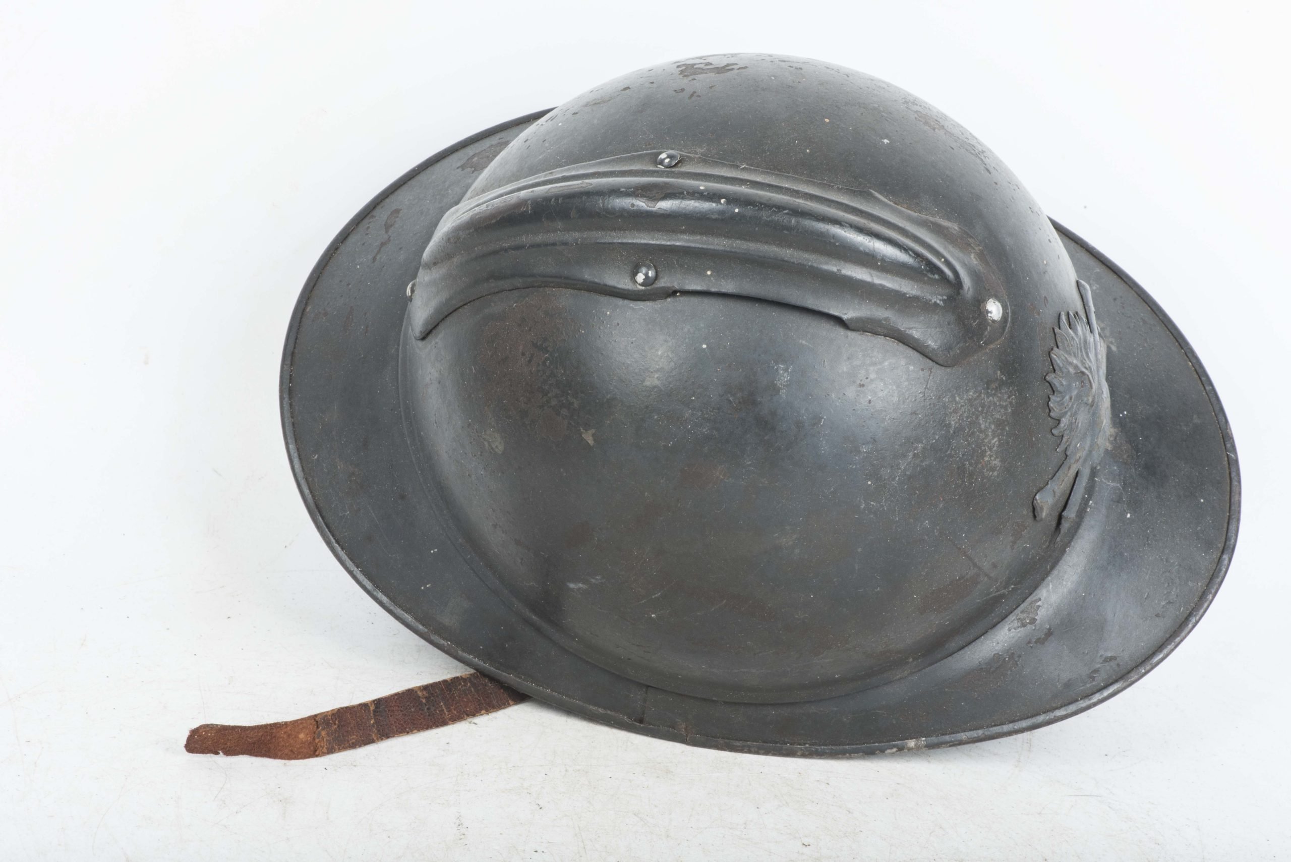 French M1915 Adrian artillery helmet — image 5