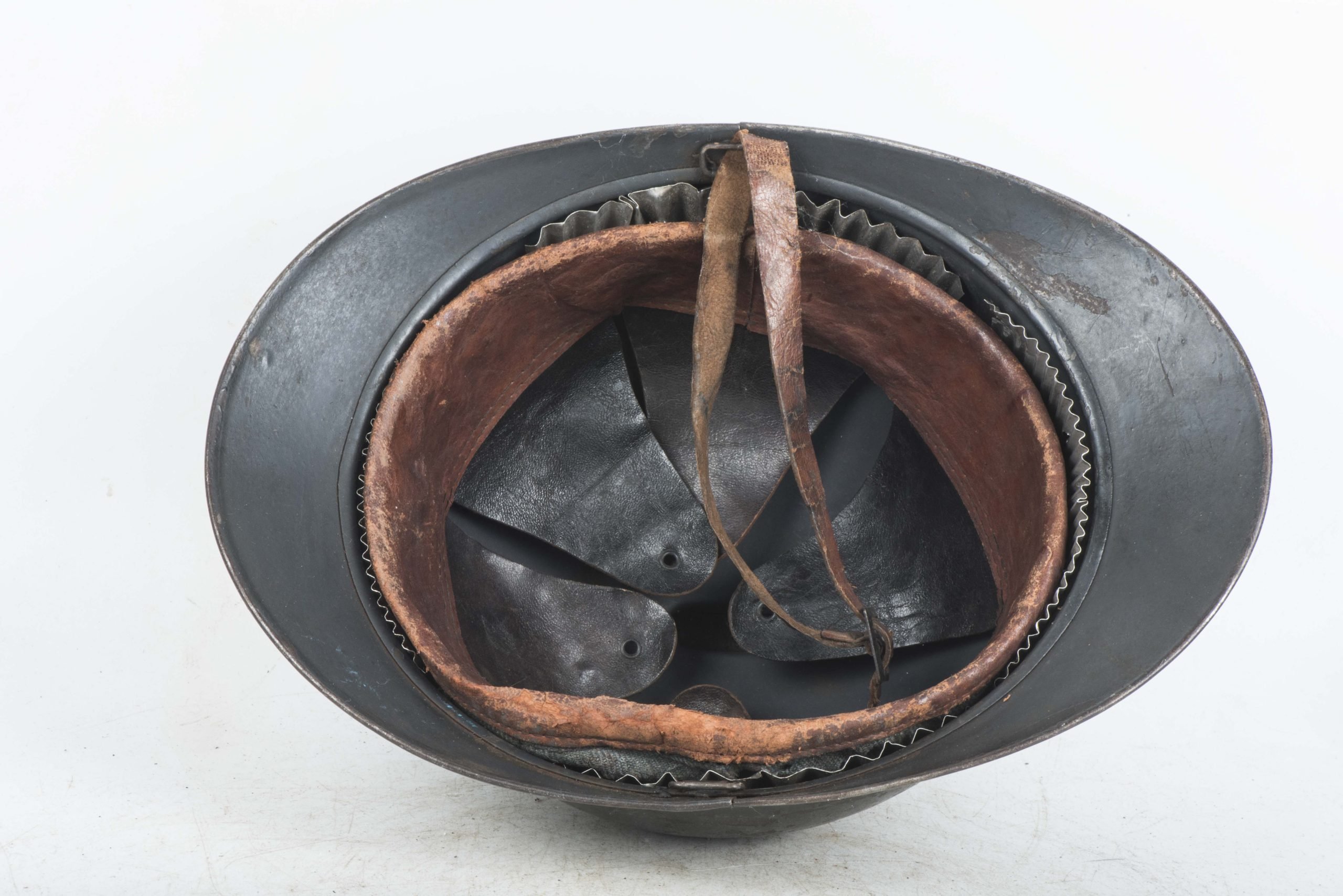 French M1915 Adrian artillery helmet — image 6