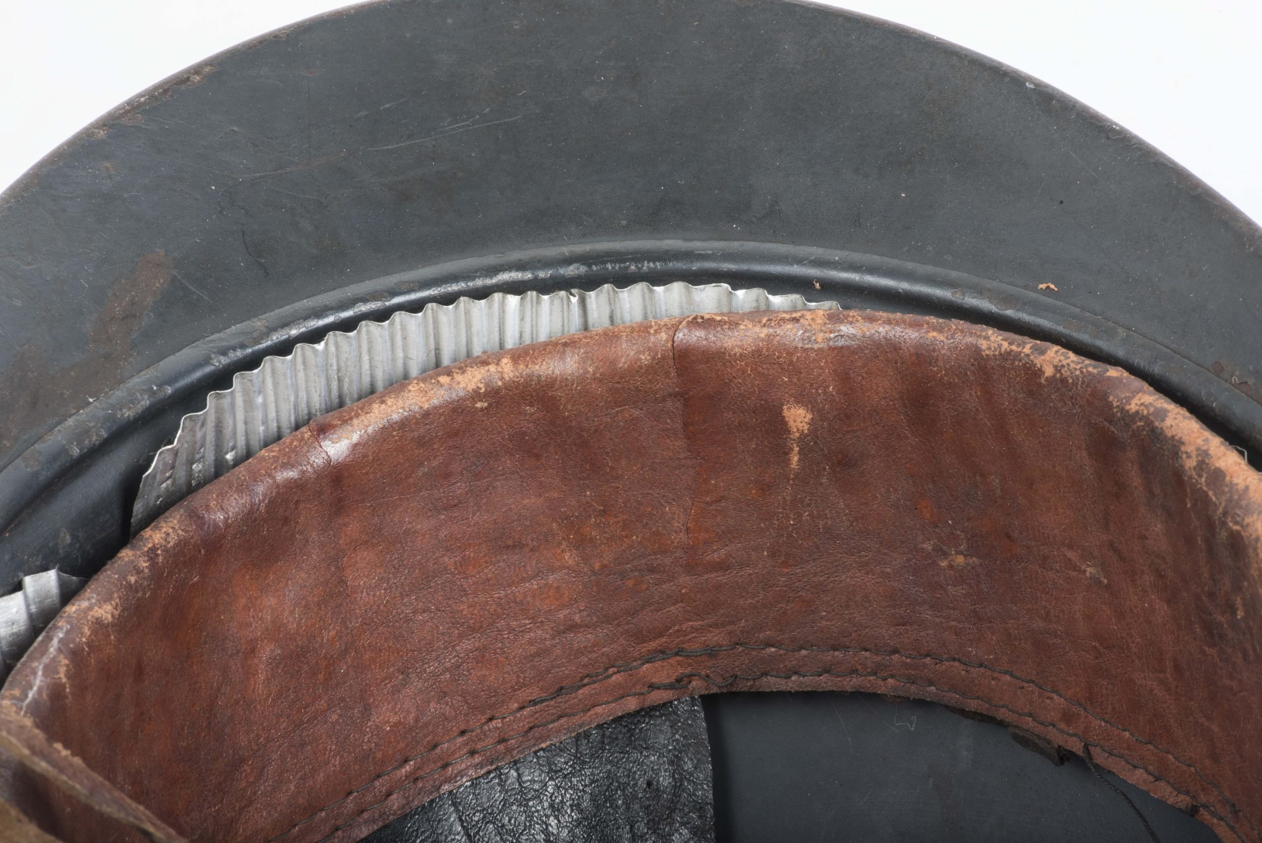 French M1915 Adrian artillery helmet — image 8