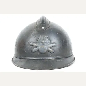 French M1915 Adrian artillery helmet