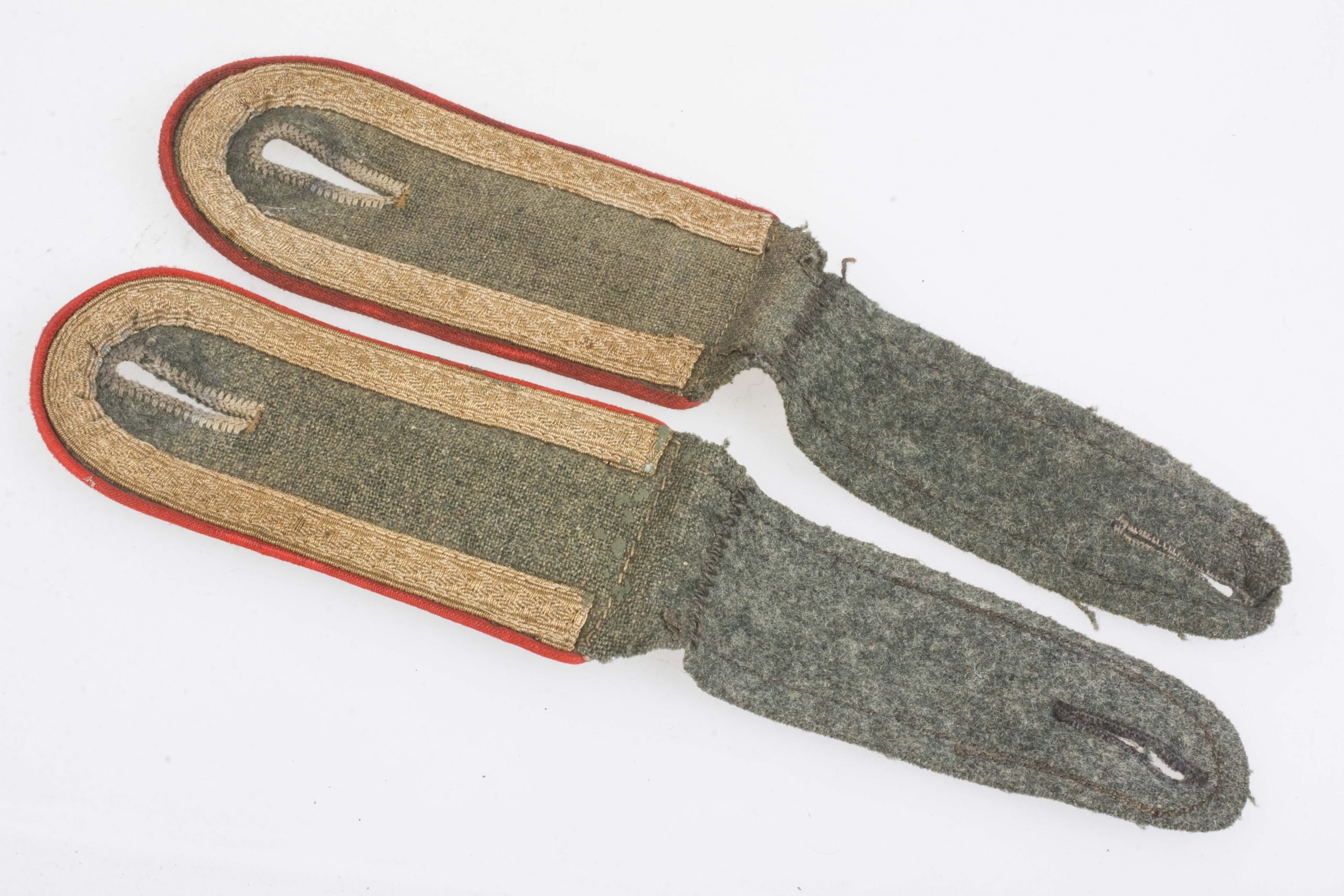 Heer M40 NCO Artillerie shoulderstraps — image 2