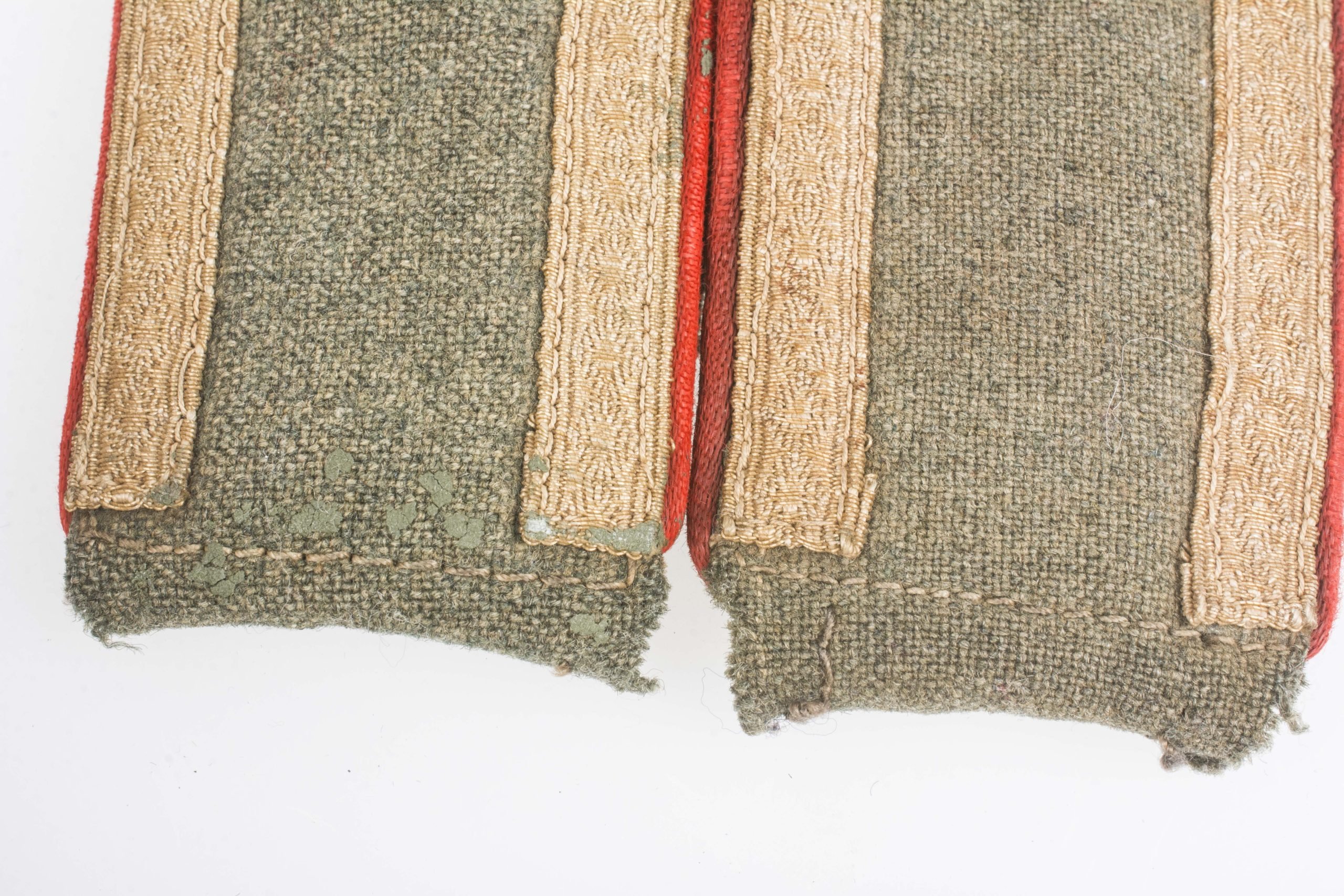 Heer M40 NCO Artillerie shoulderstraps — image 3