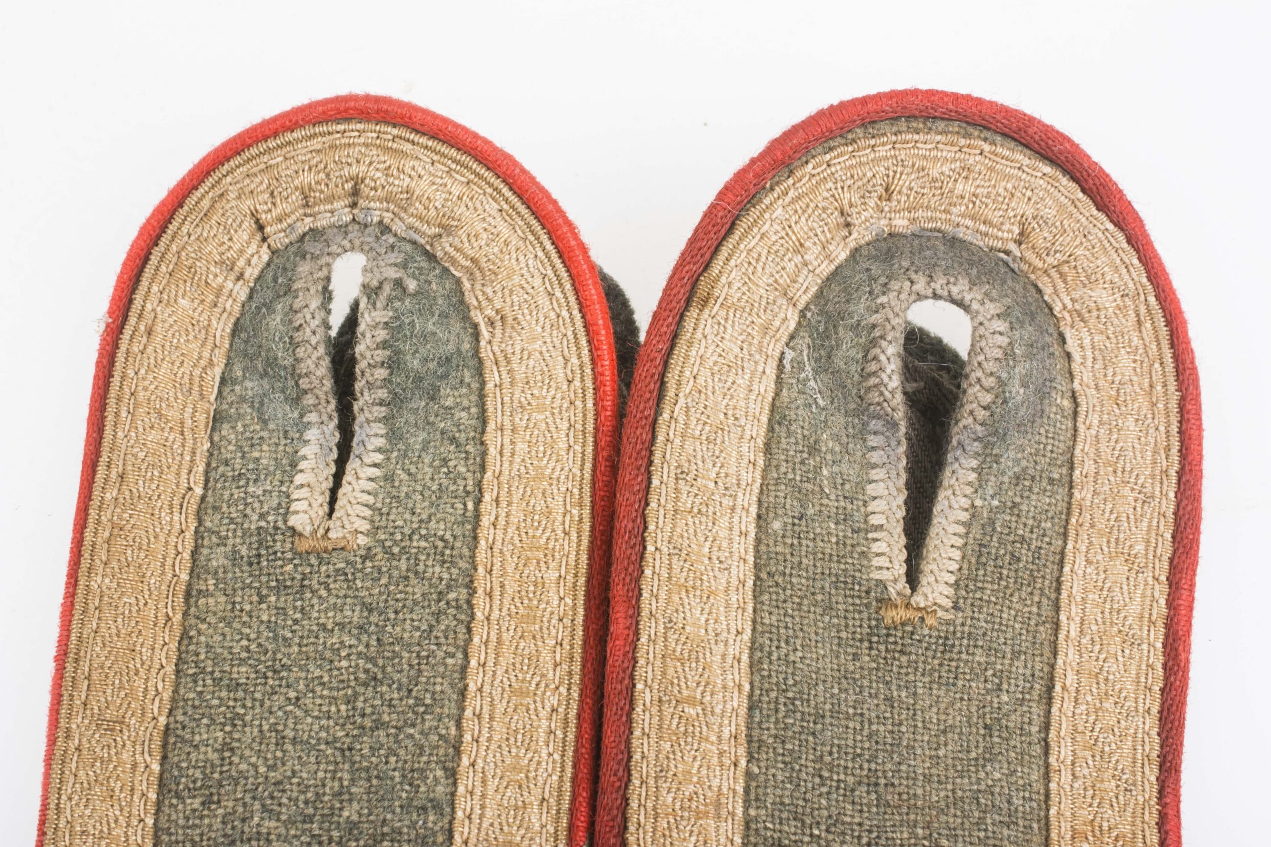 Heer M40 NCO Artillerie shoulderstraps — image 4