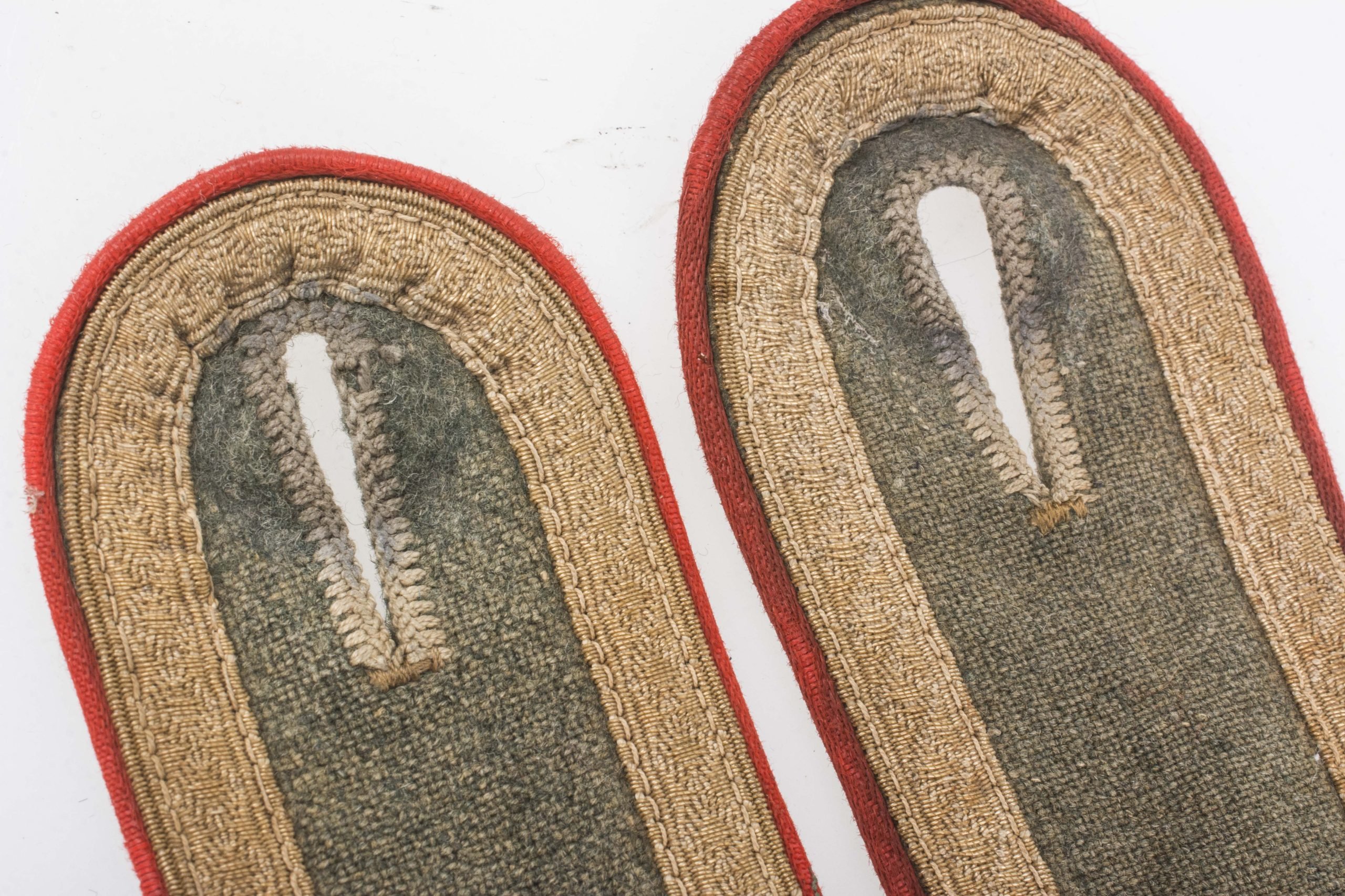 Heer M40 NCO Artillerie shoulderstraps — image 6