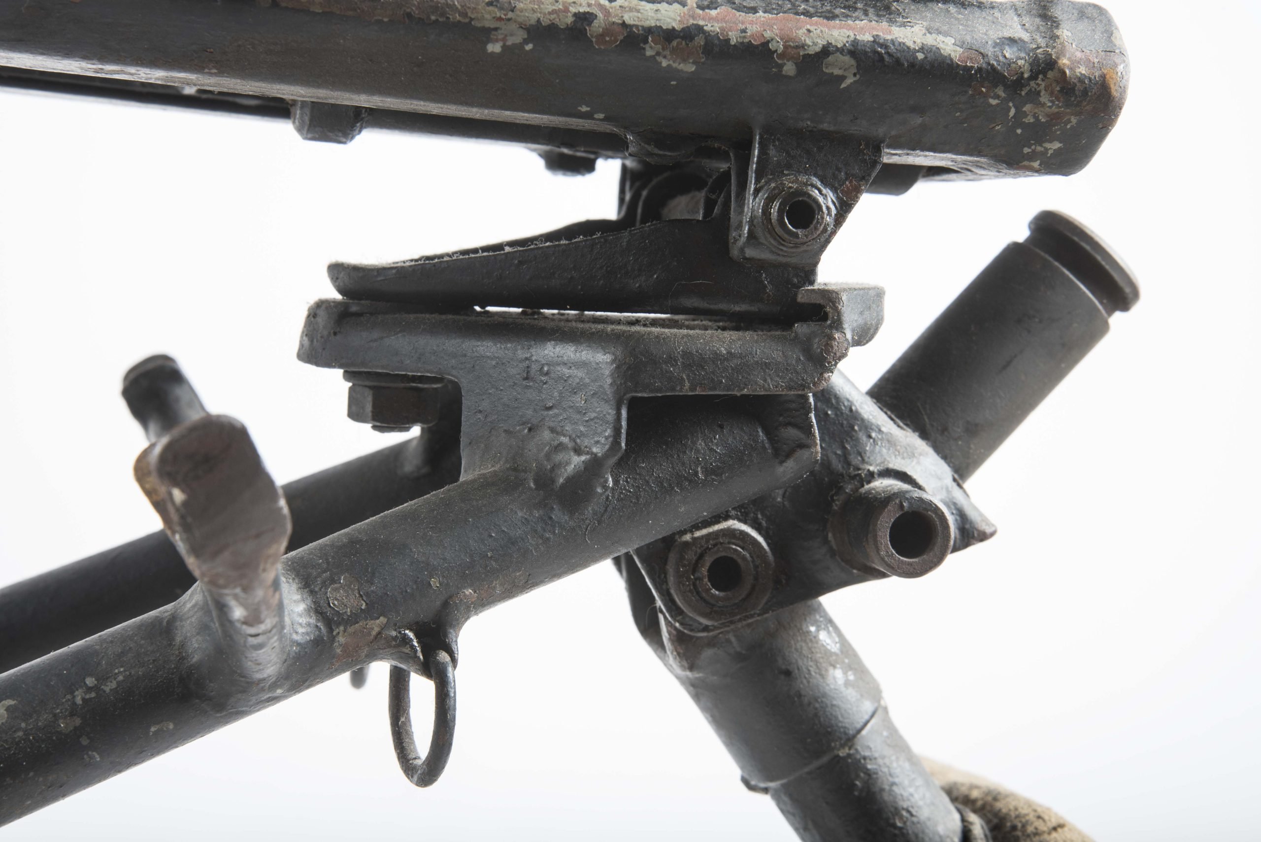 Rare pre war MG34 Lafette dated 1938 in original paint — image 11