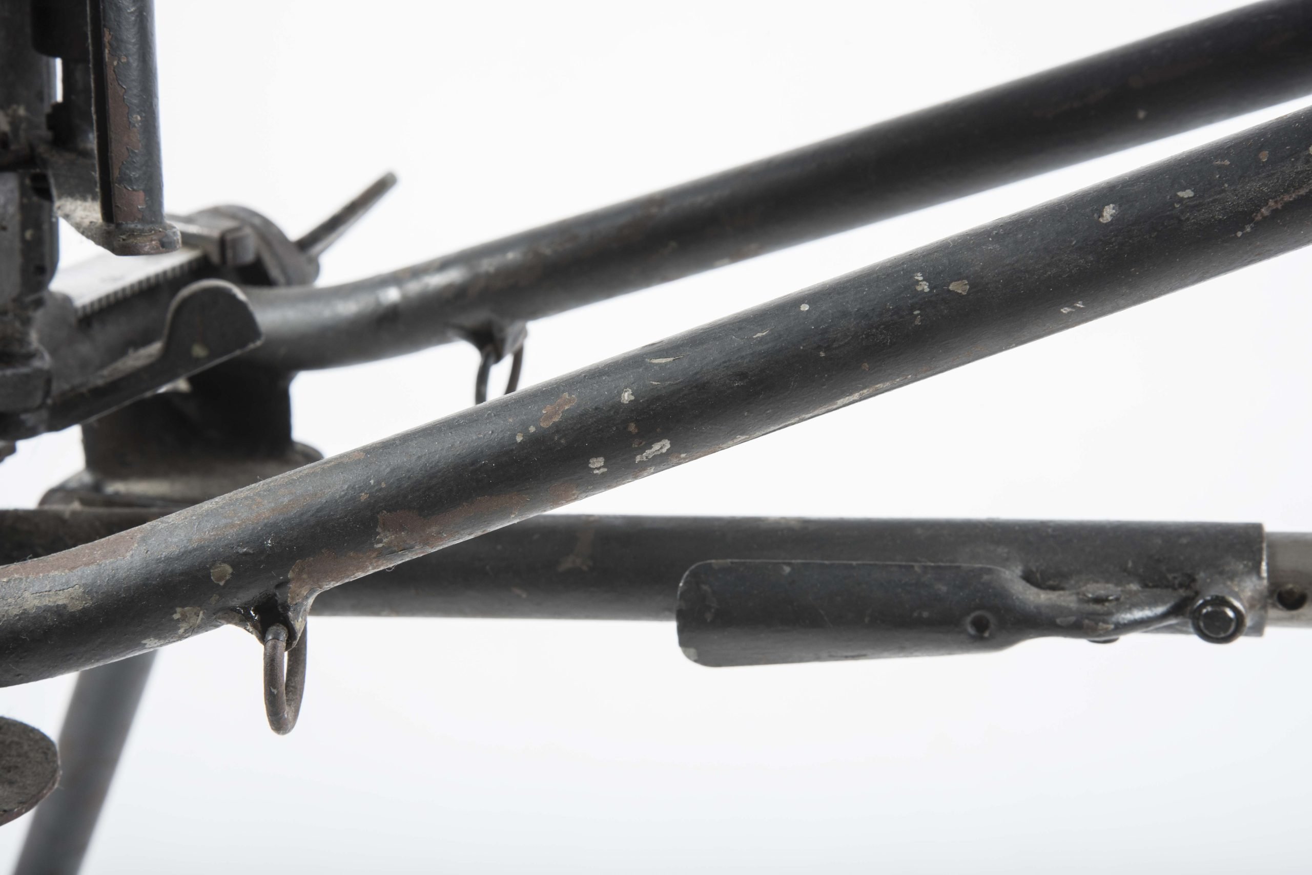 Rare pre war MG34 Lafette dated 1938 in original paint — image 12