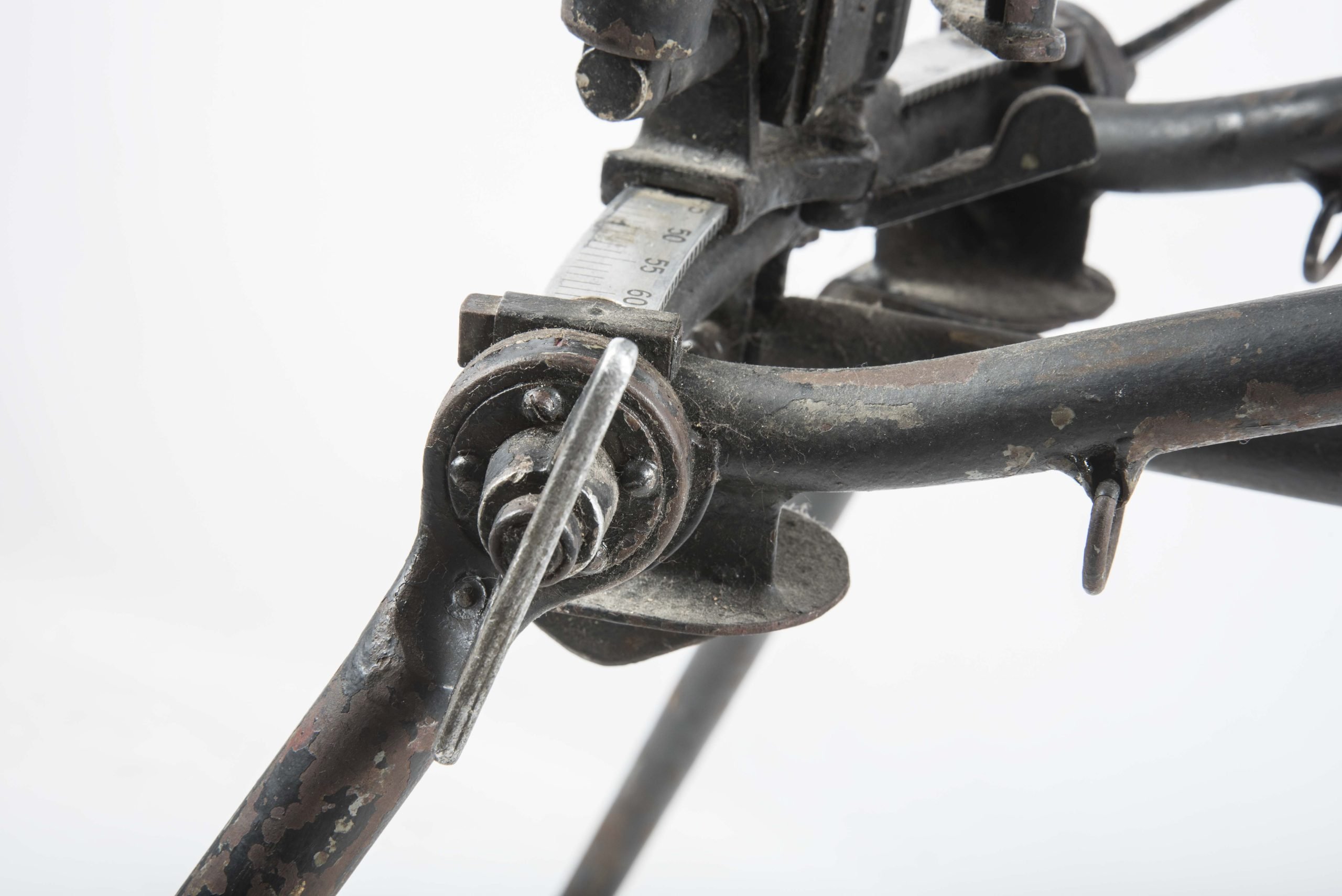 Rare pre war MG34 Lafette dated 1938 in original paint — image 13