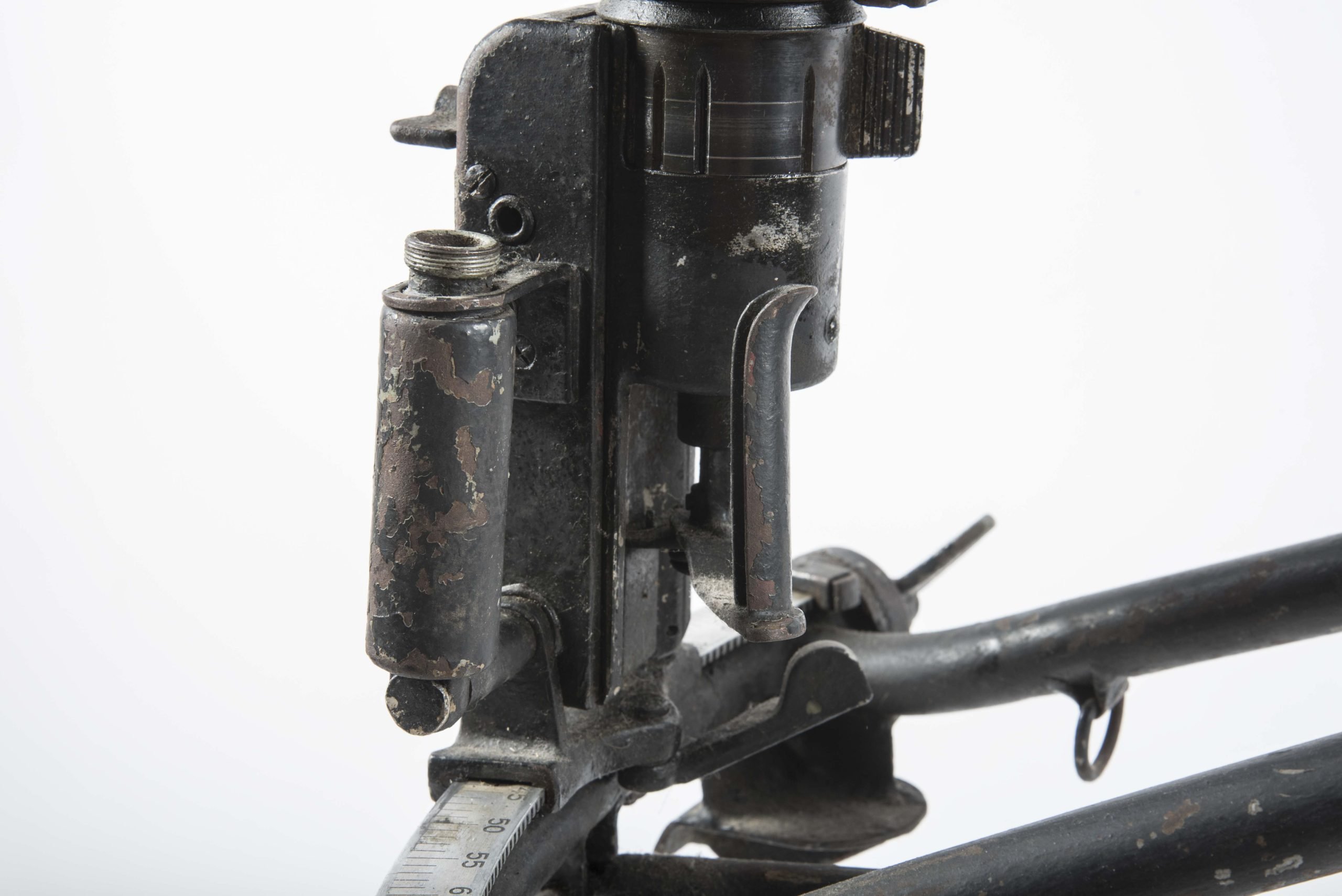 Rare pre war MG34 Lafette dated 1938 in original paint — image 14