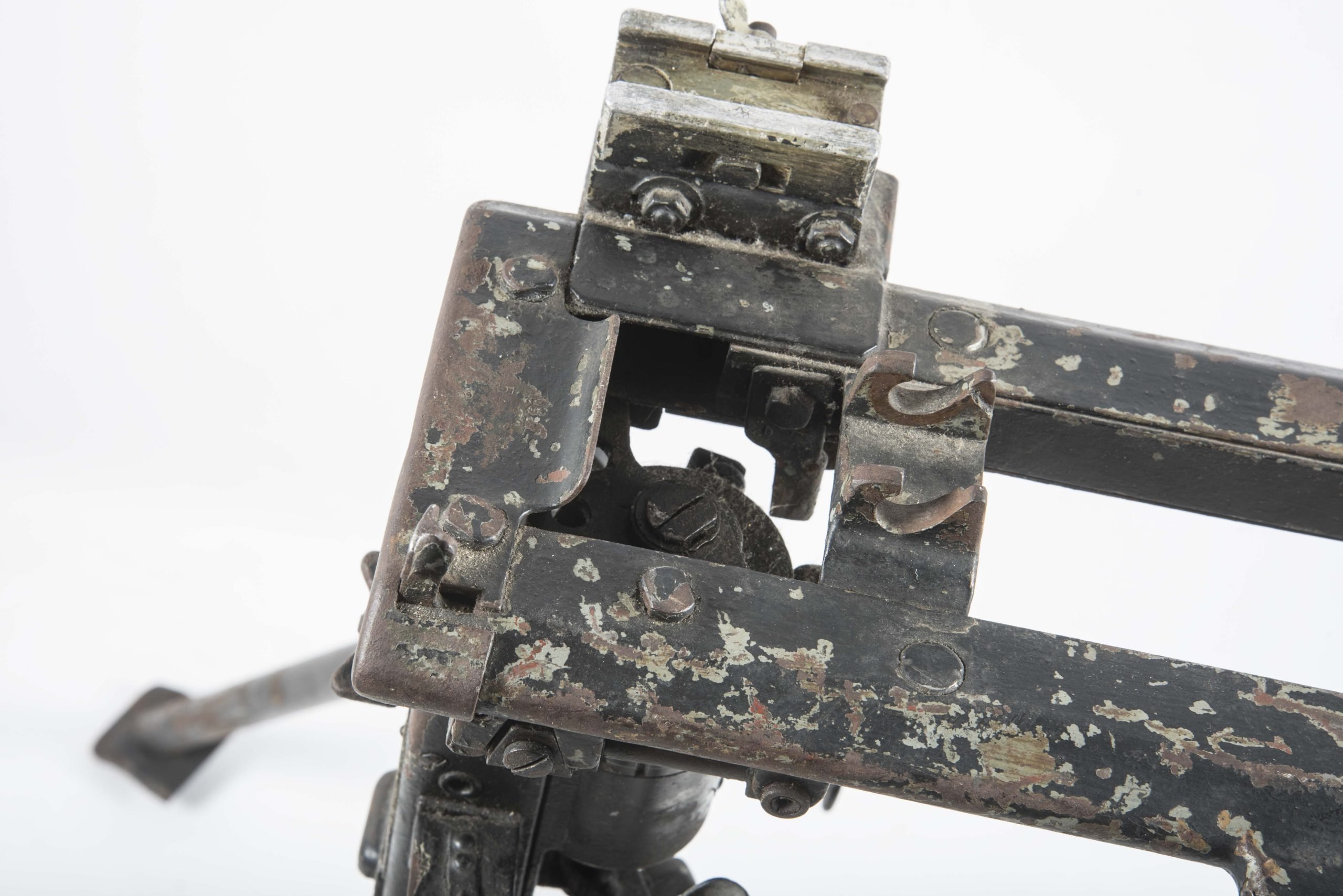 Rare pre war MG34 Lafette dated 1938 in original paint — image 15