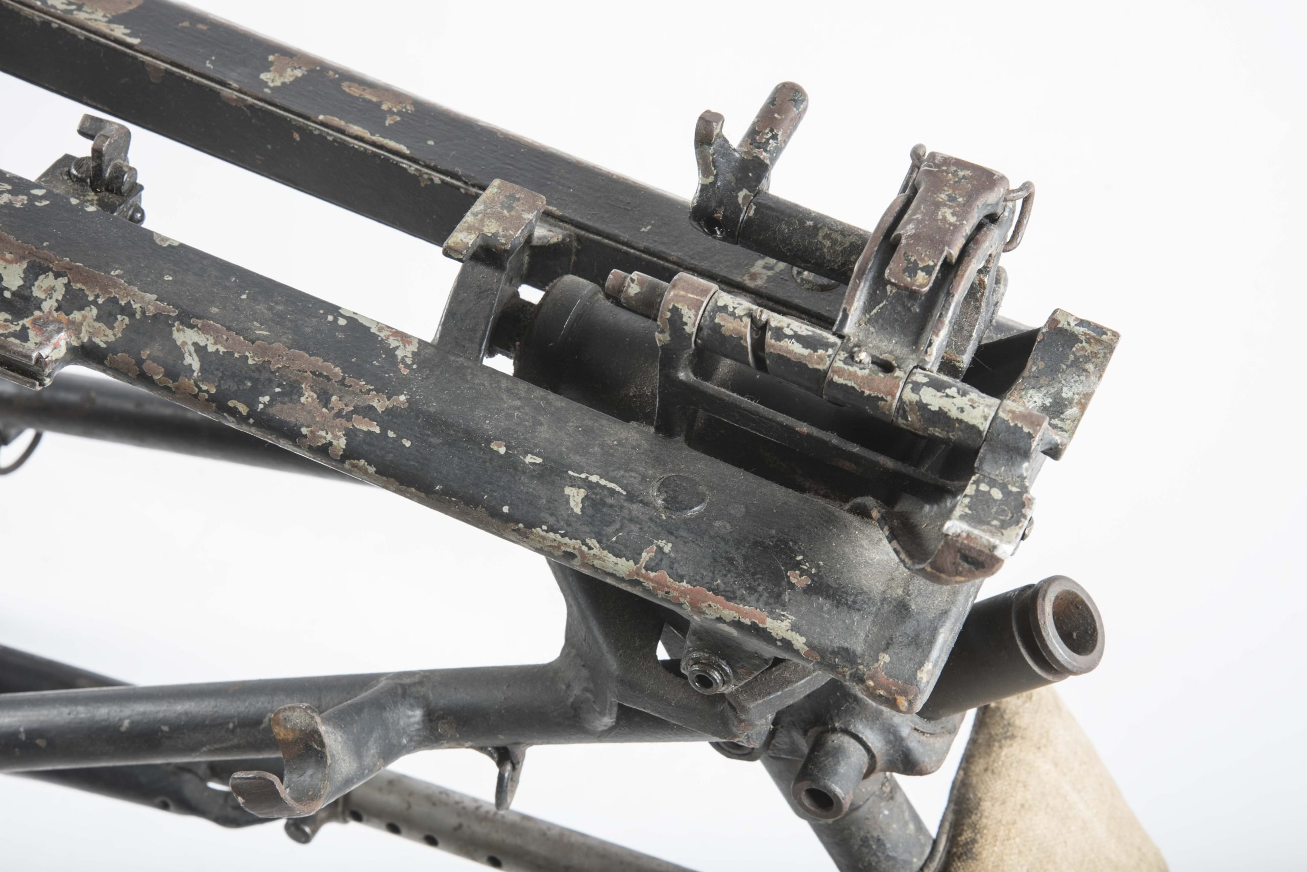 Rare pre war MG34 Lafette dated 1938 in original paint — image 16