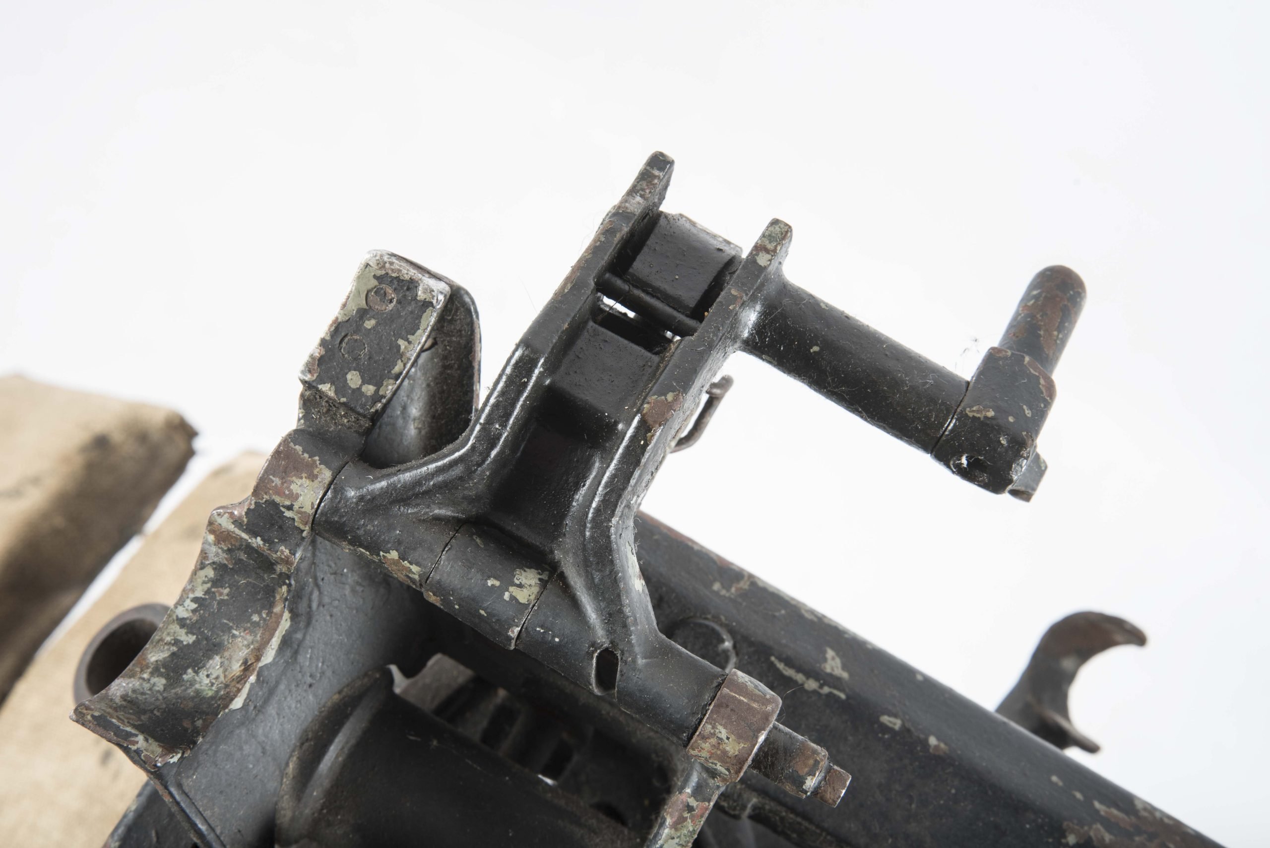 Rare pre war MG34 Lafette dated 1938 in original paint — image 17